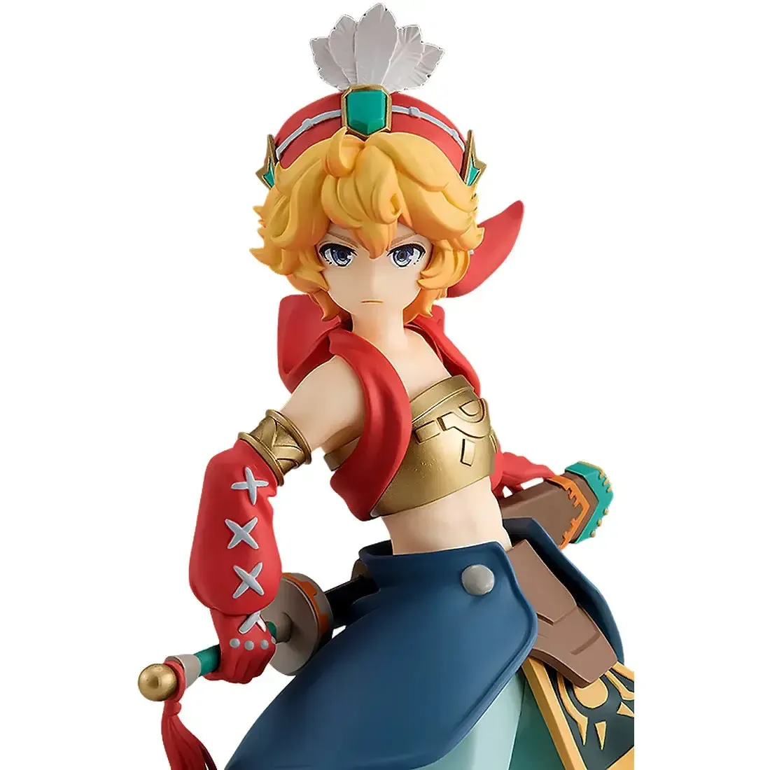 Legend of Mana: The Teardrop Crystal - Shiloh Figure (6.8") - Good Smile Company - Pop Up Parade Series - Image 5