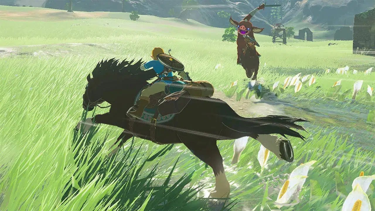 The Legend of Zelda: Breath of the Wild - Nintendo Switch - Image 2