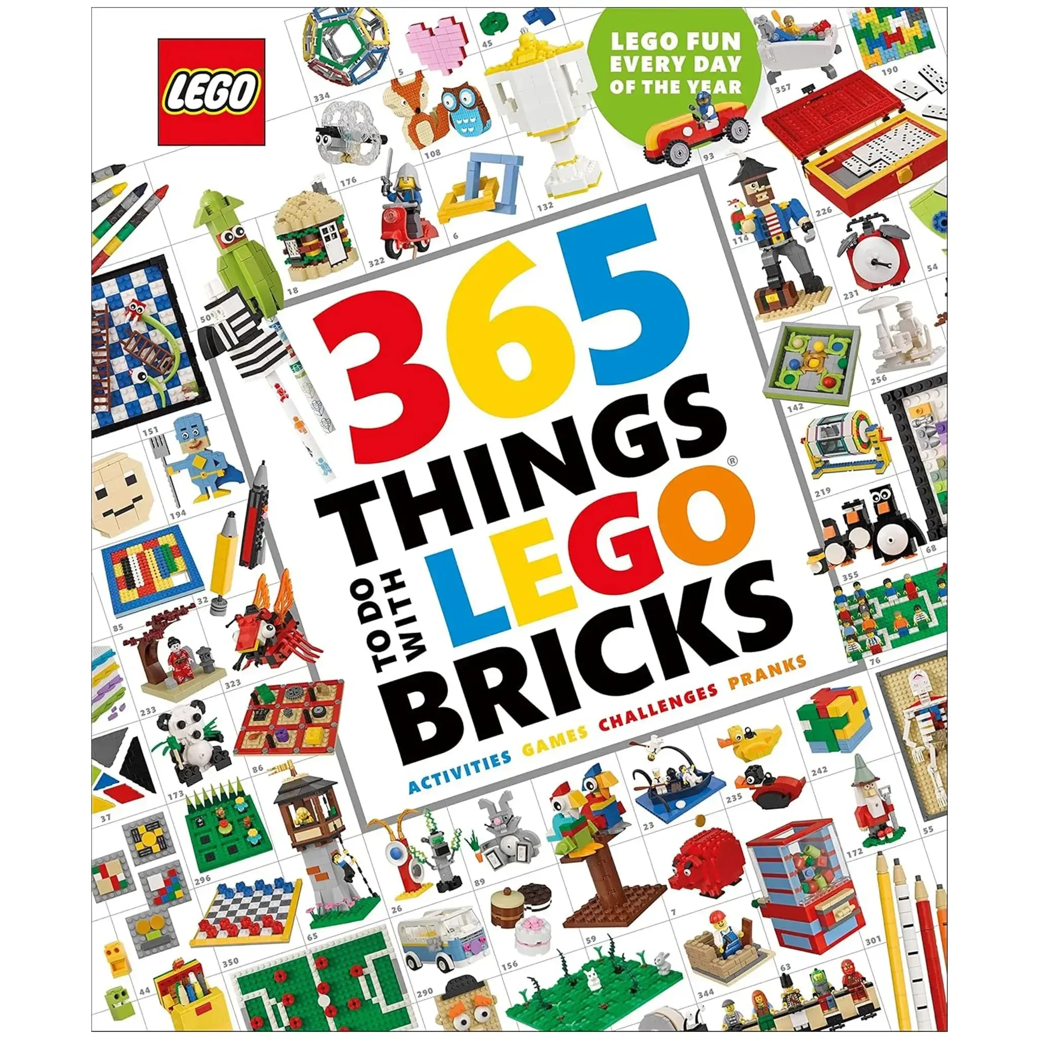 LEGO - 365 Things to Do with LEGO Bricks Hardcover Activity Book - DK Publishing - (2021)