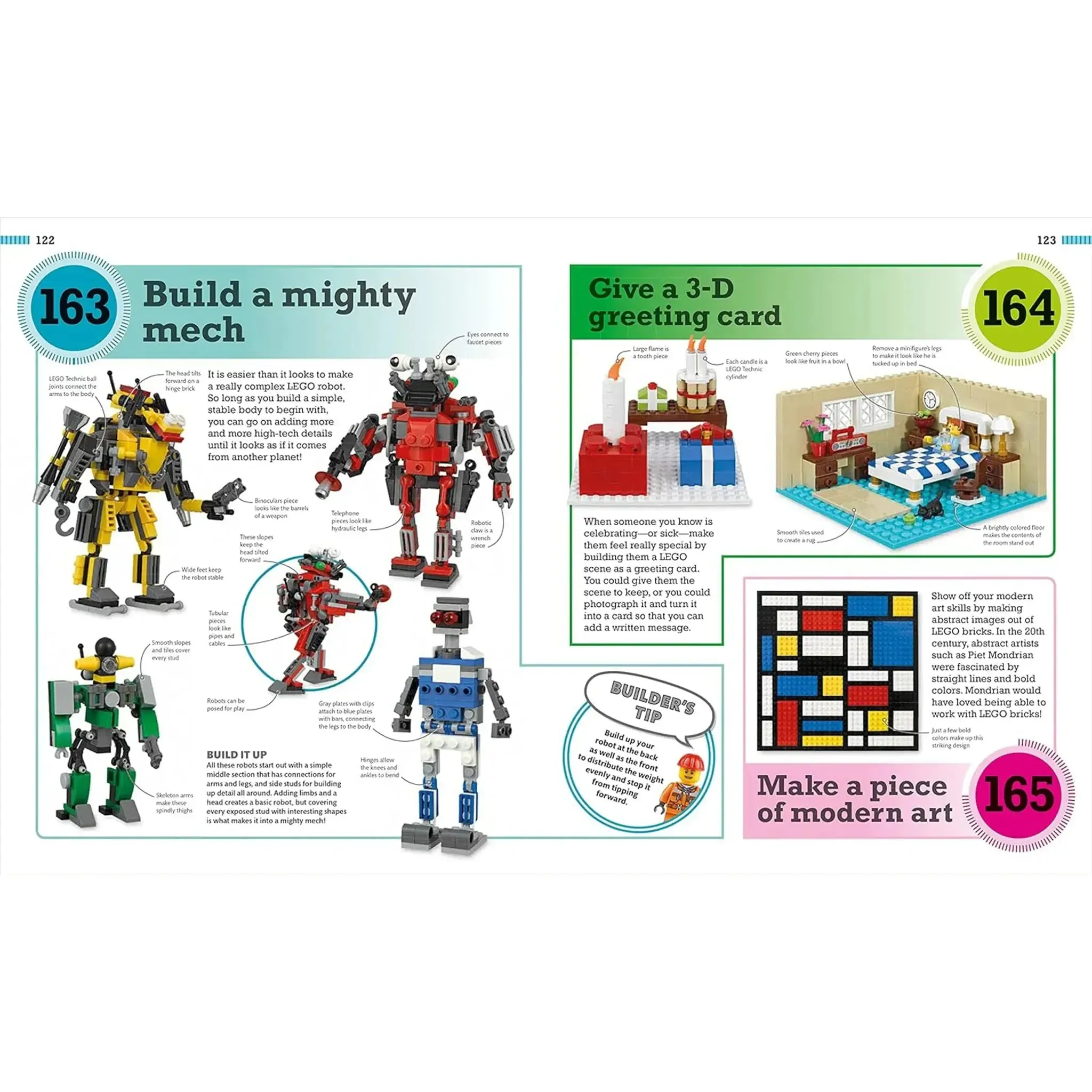 LEGO - 365 Things to Do with LEGO Bricks Hardcover Activity Book - DK Publishing - (2021) - Image 11