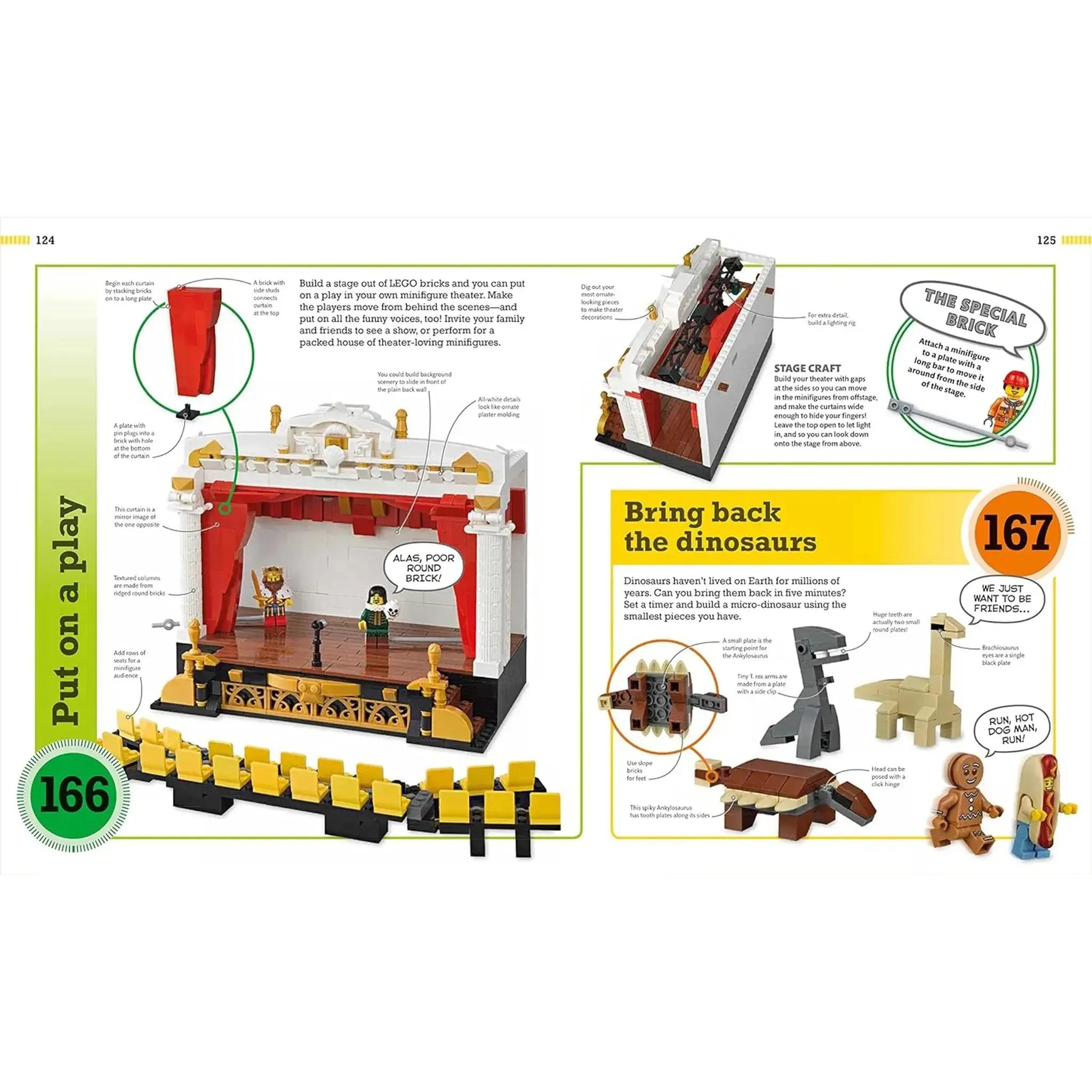 LEGO - 365 Things to Do with LEGO Bricks Hardcover Activity Book - DK Publishing - (2021) - Image 12