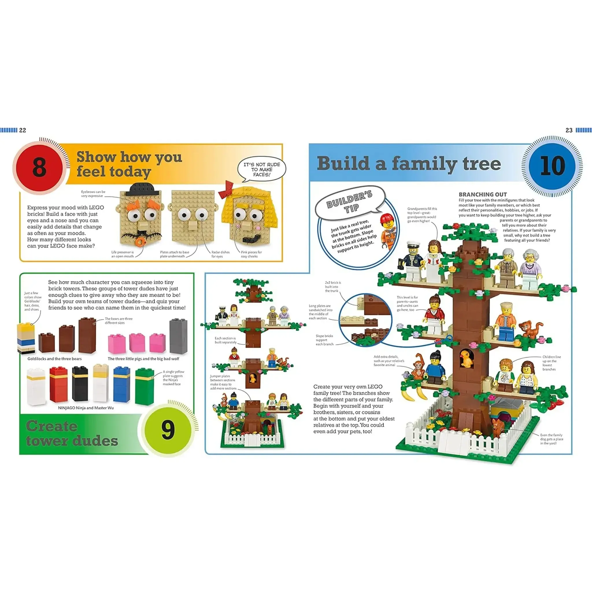 LEGO - 365 Things to Do with LEGO Bricks Hardcover Activity Book - DK Publishing - (2021) - Image 4