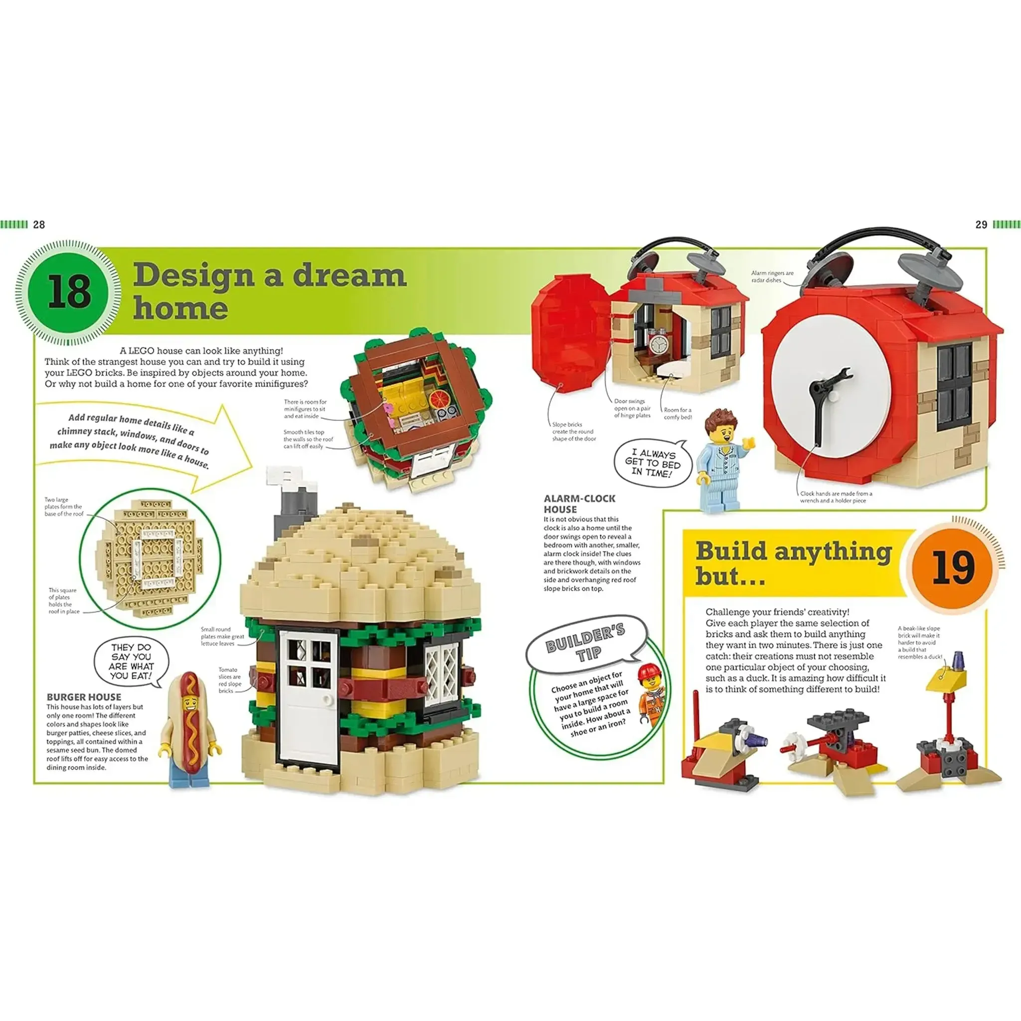 LEGO - 365 Things to Do with LEGO Bricks Hardcover Activity Book - DK Publishing - (2021) - Image 5