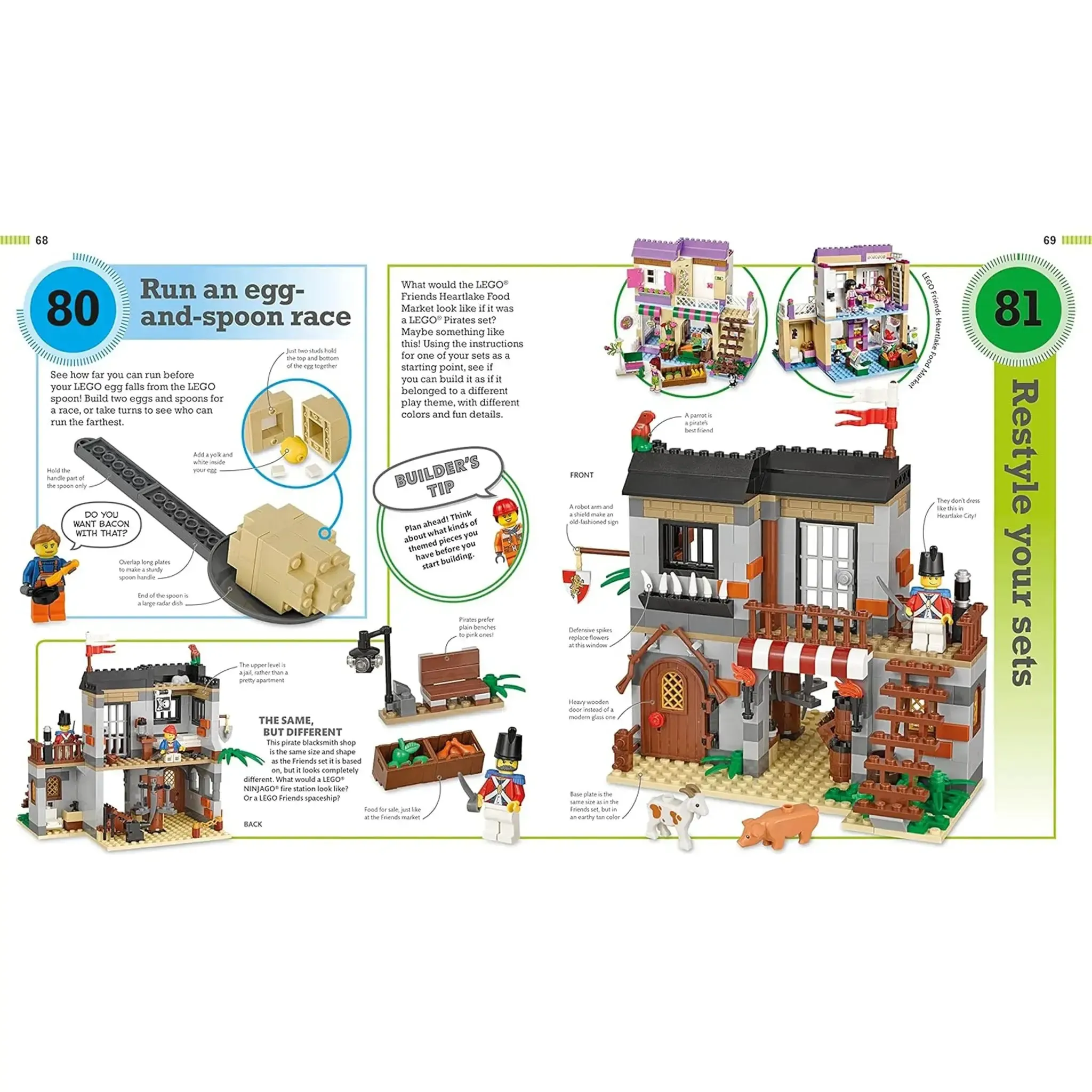 LEGO - 365 Things to Do with LEGO Bricks Hardcover Activity Book - DK Publishing - (2021) - Image 7