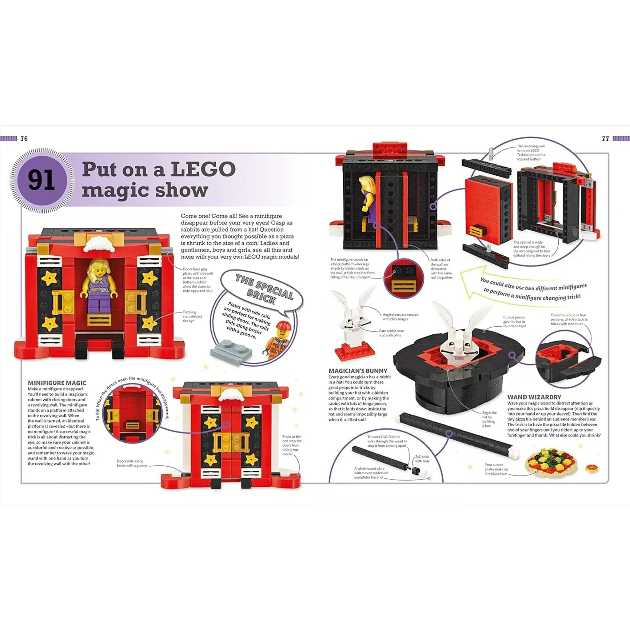 LEGO - 365 Things to Do with LEGO Bricks Hardcover Activity Book - DK Publishing - (2021) - Image 8
