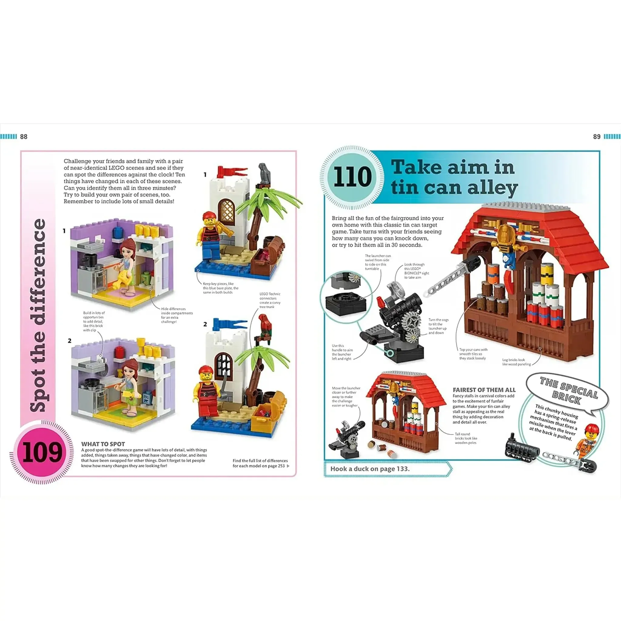 LEGO - 365 Things to Do with LEGO Bricks Hardcover Activity Book - DK Publishing - (2021) - Image 9