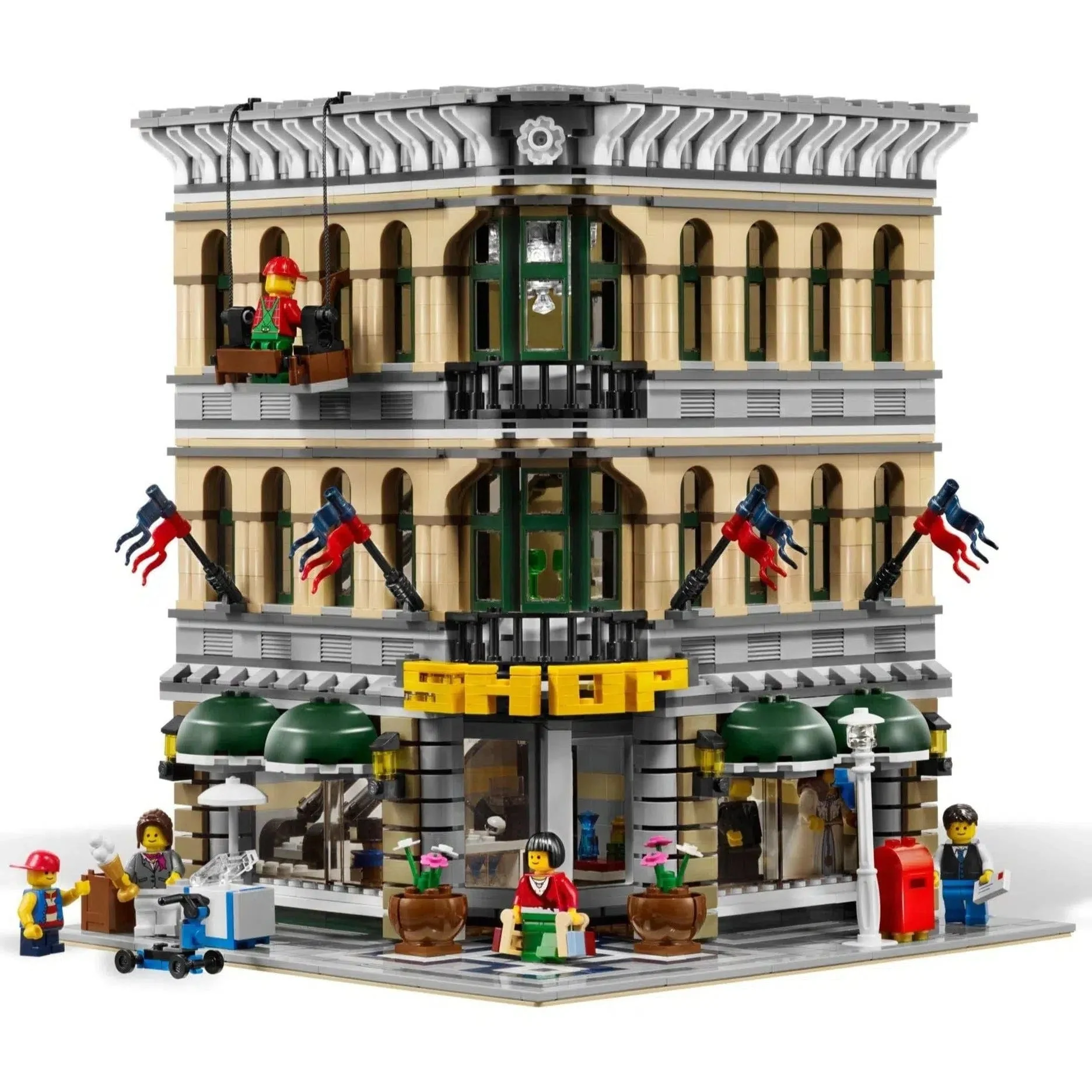 LEGO [Advanced models] - Grand Emporium Building Set - Modular Buildings Collection Series (10211) - Image 2