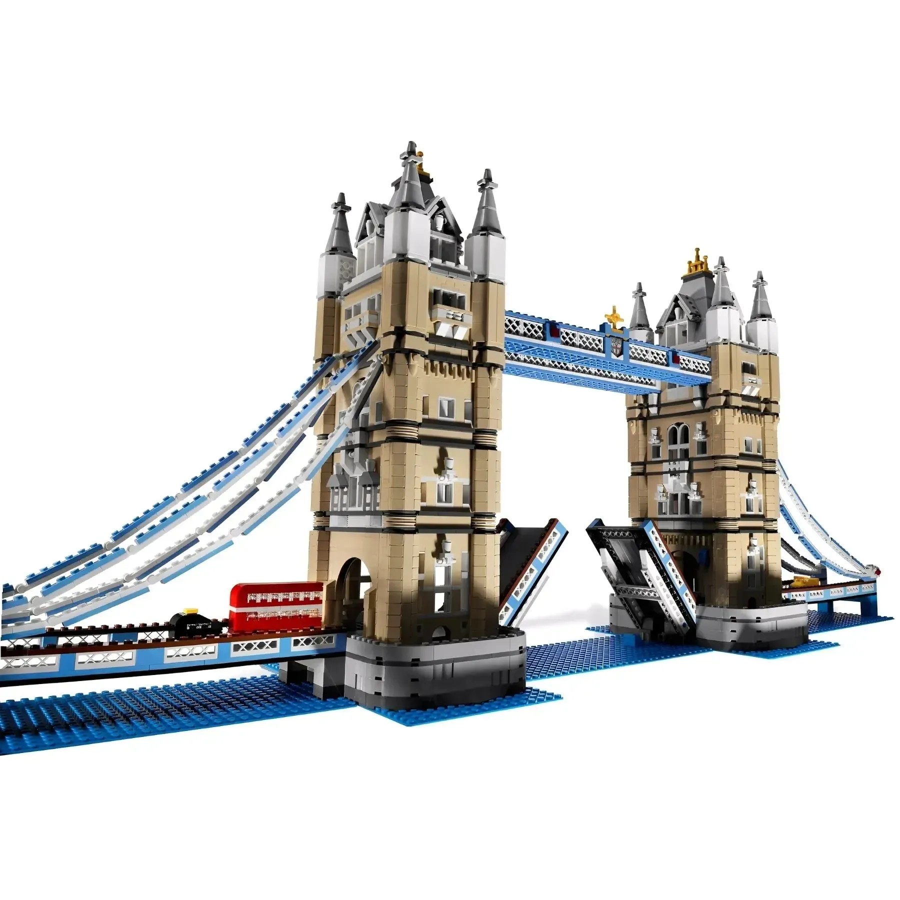 LEGO [Advanced models] - Tower Bridge Building Set - Landmarks Series (10214) - Image 2