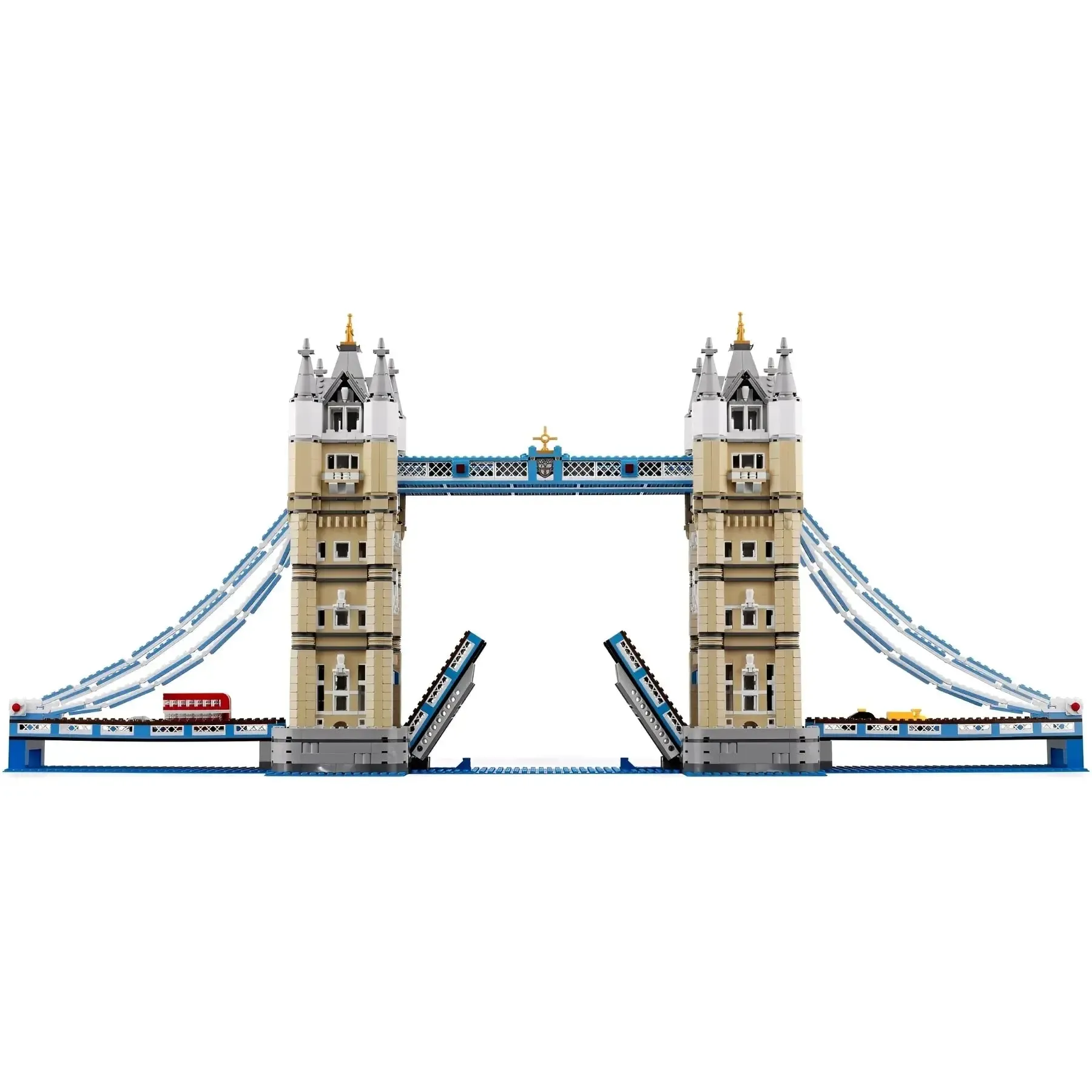 LEGO [Advanced models] - Tower Bridge Building Set - Landmarks Series (10214) - Image 3