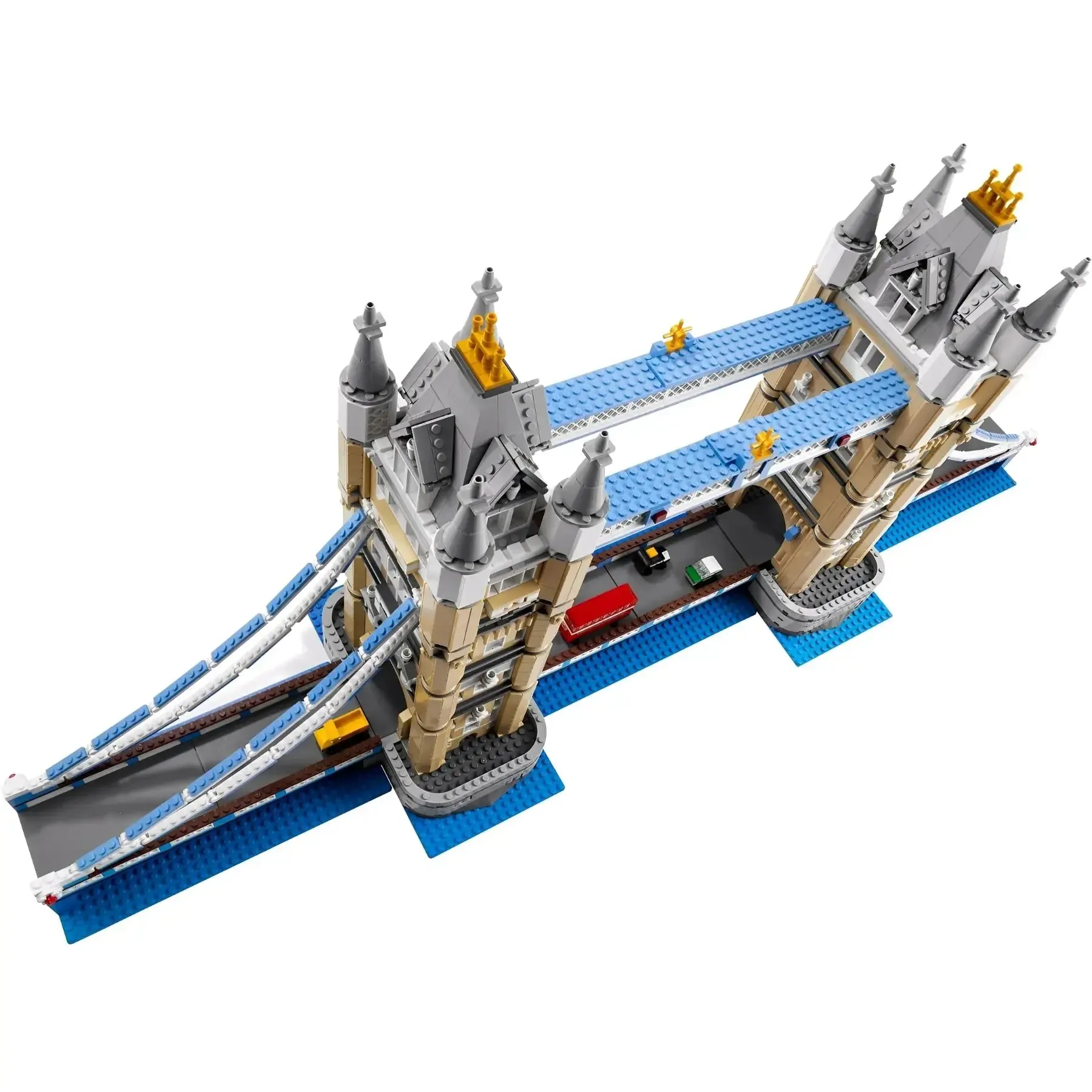 LEGO [Advanced models] - Tower Bridge Building Set - Landmarks Series (10214) - Image 4