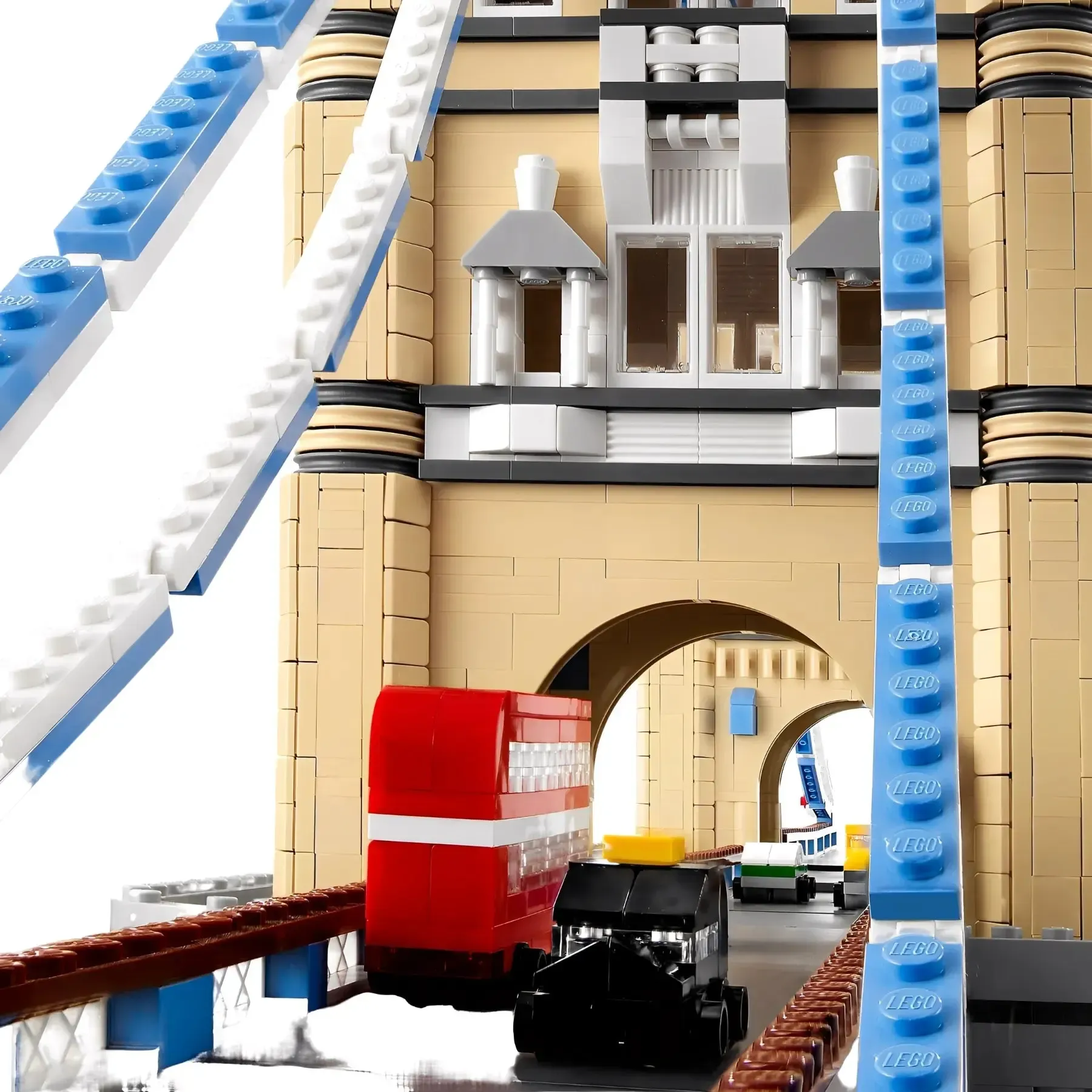 LEGO [Advanced models] - Tower Bridge Building Set - Landmarks Series (10214) - Image 7