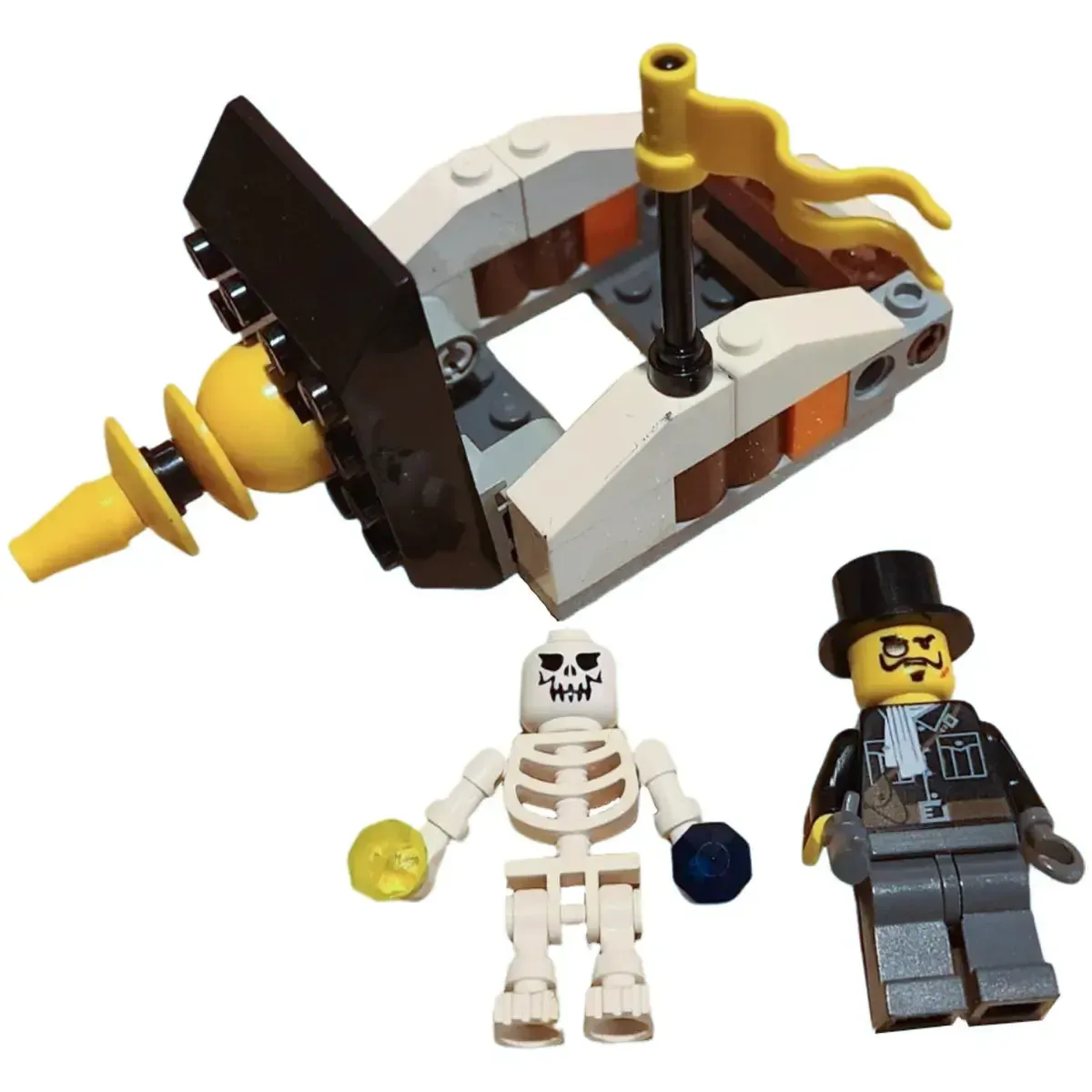 LEGO [Adventurers] - Secret of the Tomb Building Set - Orient Expedition Series(7409) - Image 2