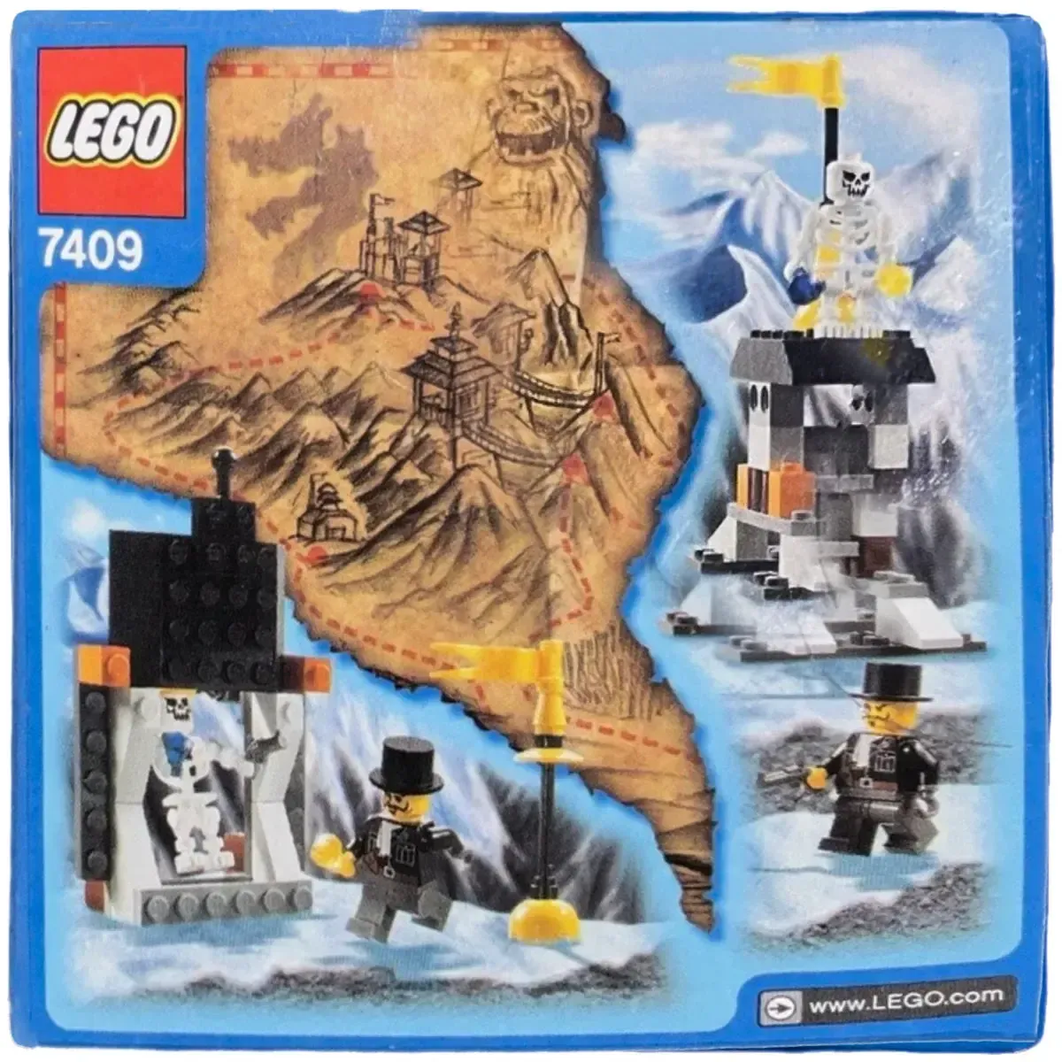 LEGO [Adventurers] - Secret of the Tomb Building Set - Orient Expedition Series(7409) - Image 3