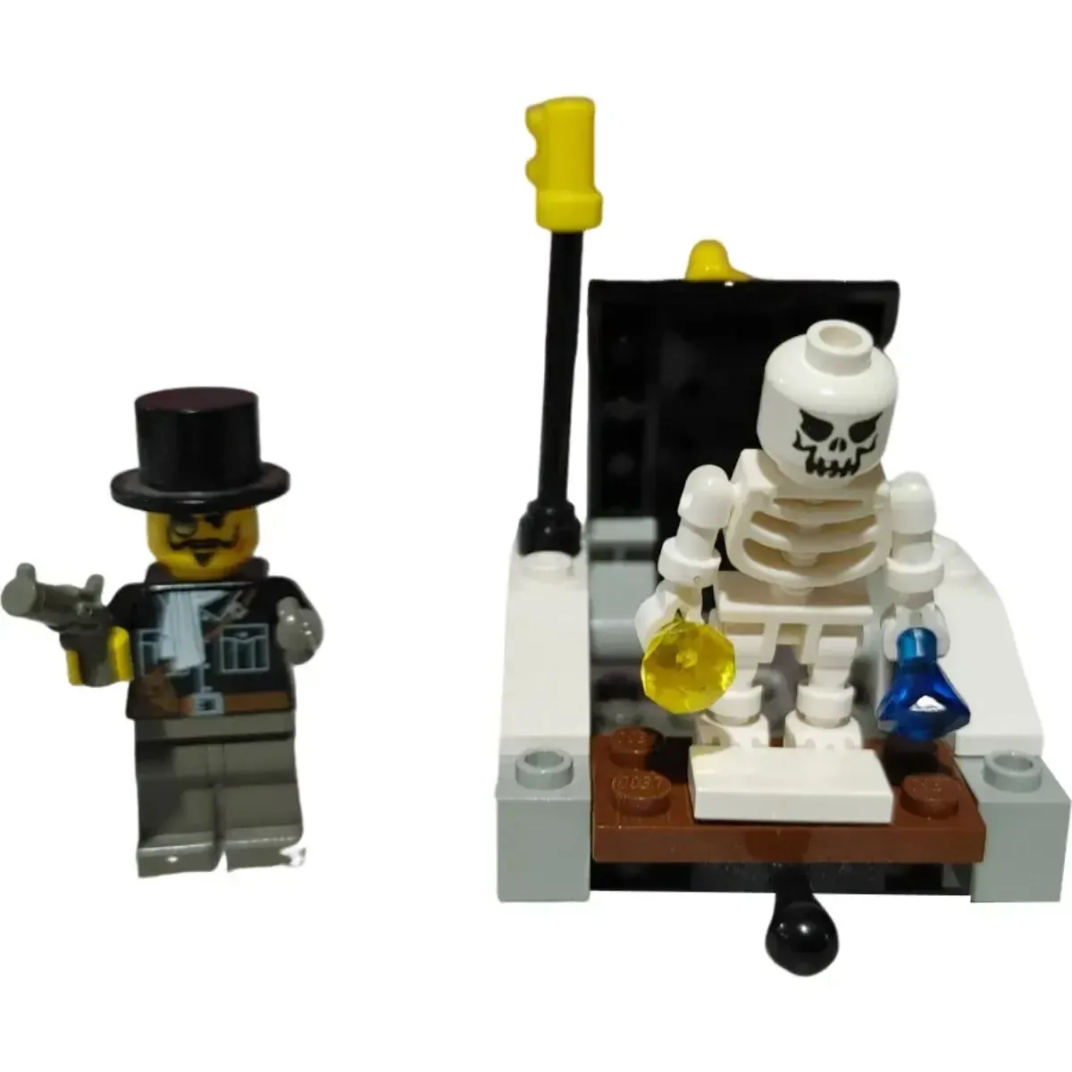 LEGO [Adventurers] - Secret of the Tomb Building Set - Orient Expedition Series(7409) - Image 4