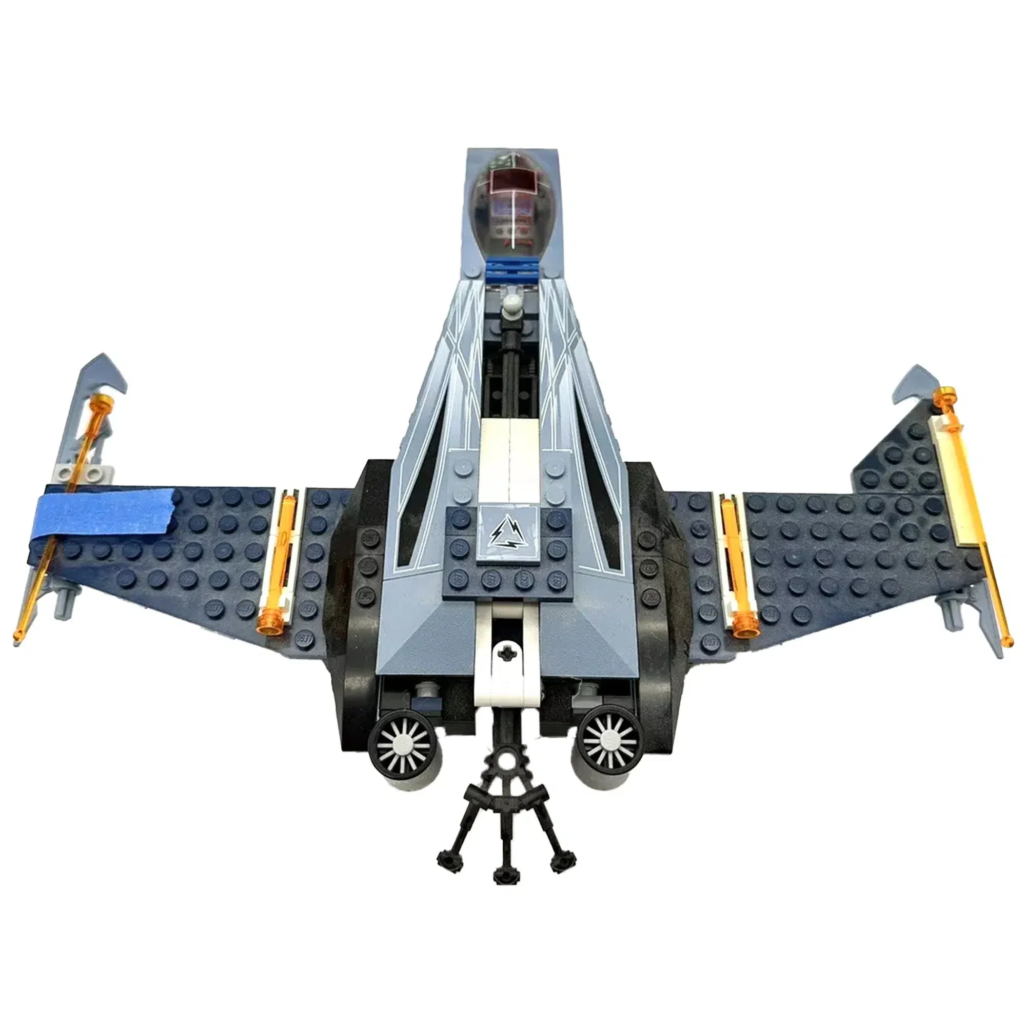 LEGO [Alpha Team] - Blue Eagle versus Snow Crawler Building Set - Mission Deep Freeze Series (4745) - Image 2