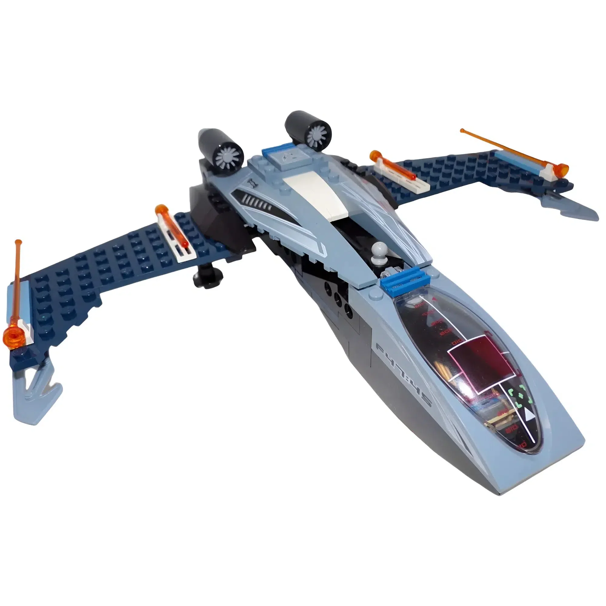 LEGO [Alpha Team] - Blue Eagle versus Snow Crawler Building Set - Mission Deep Freeze Series (4745) - Image 3