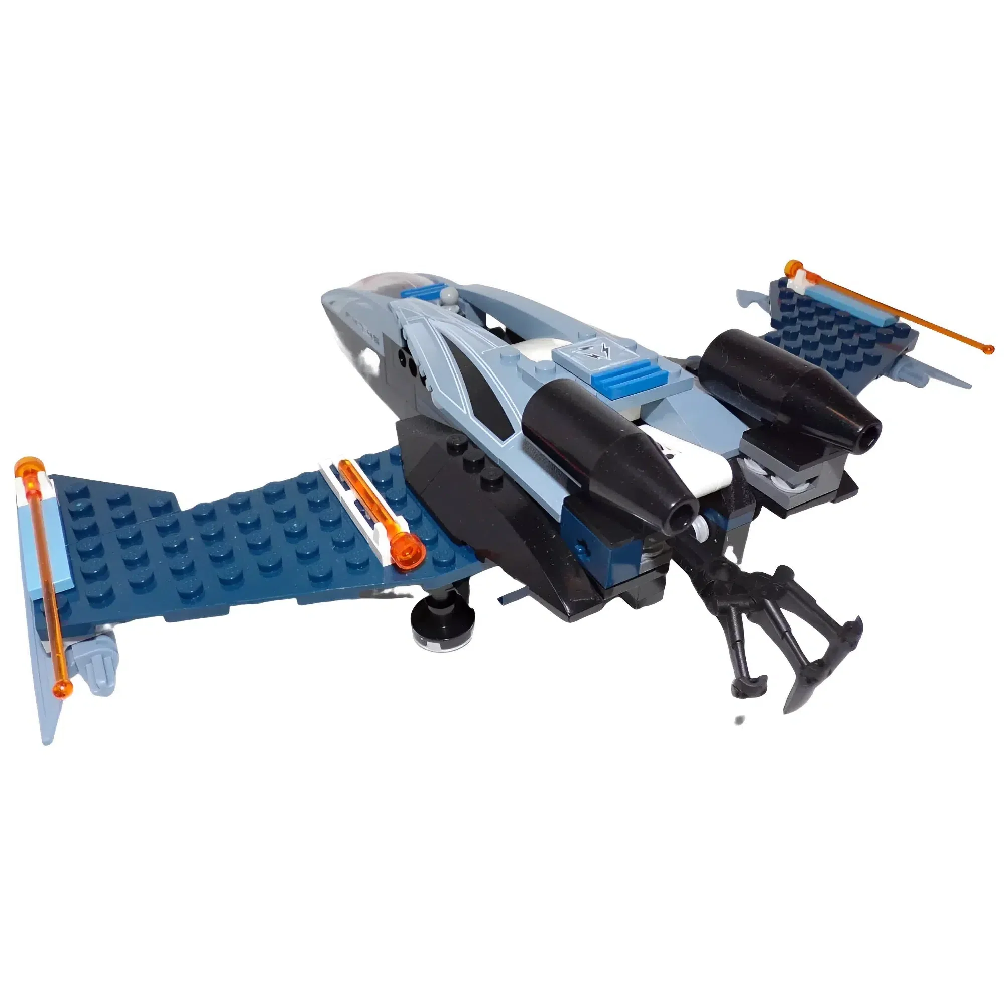 LEGO [Alpha Team] - Blue Eagle versus Snow Crawler Building Set - Mission Deep Freeze Series (4745) - Image 5