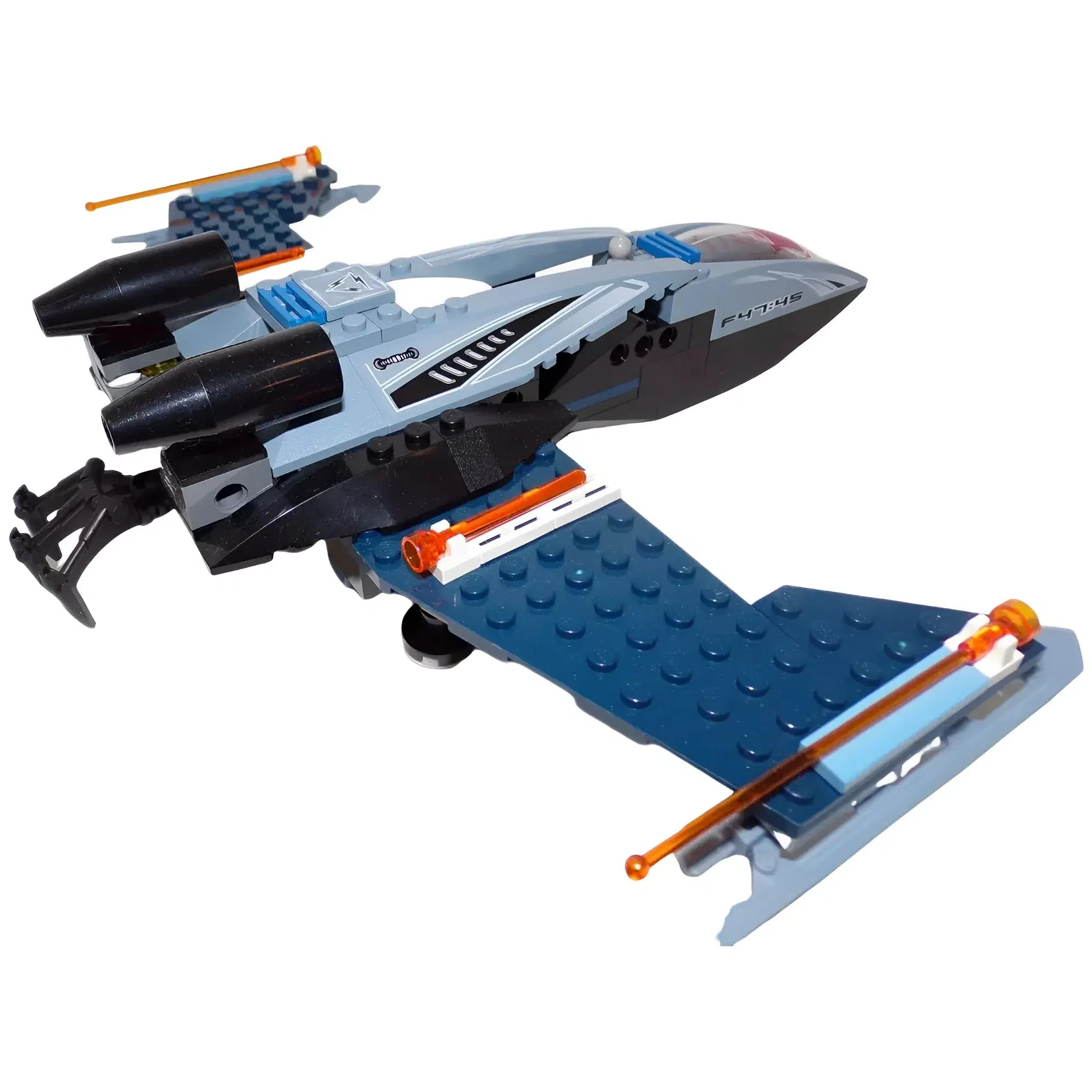 LEGO [Alpha Team] - Blue Eagle versus Snow Crawler Building Set - Mission Deep Freeze Series (4745) - Image 6