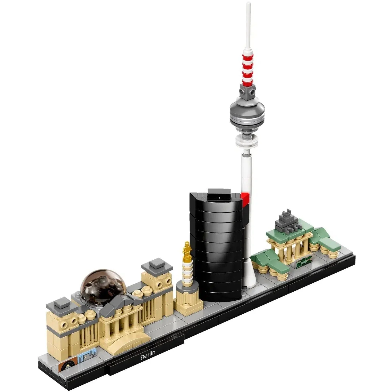 LEGO [Architecture] - Berlin Building Set - Skylines Series (21027) - Image 4