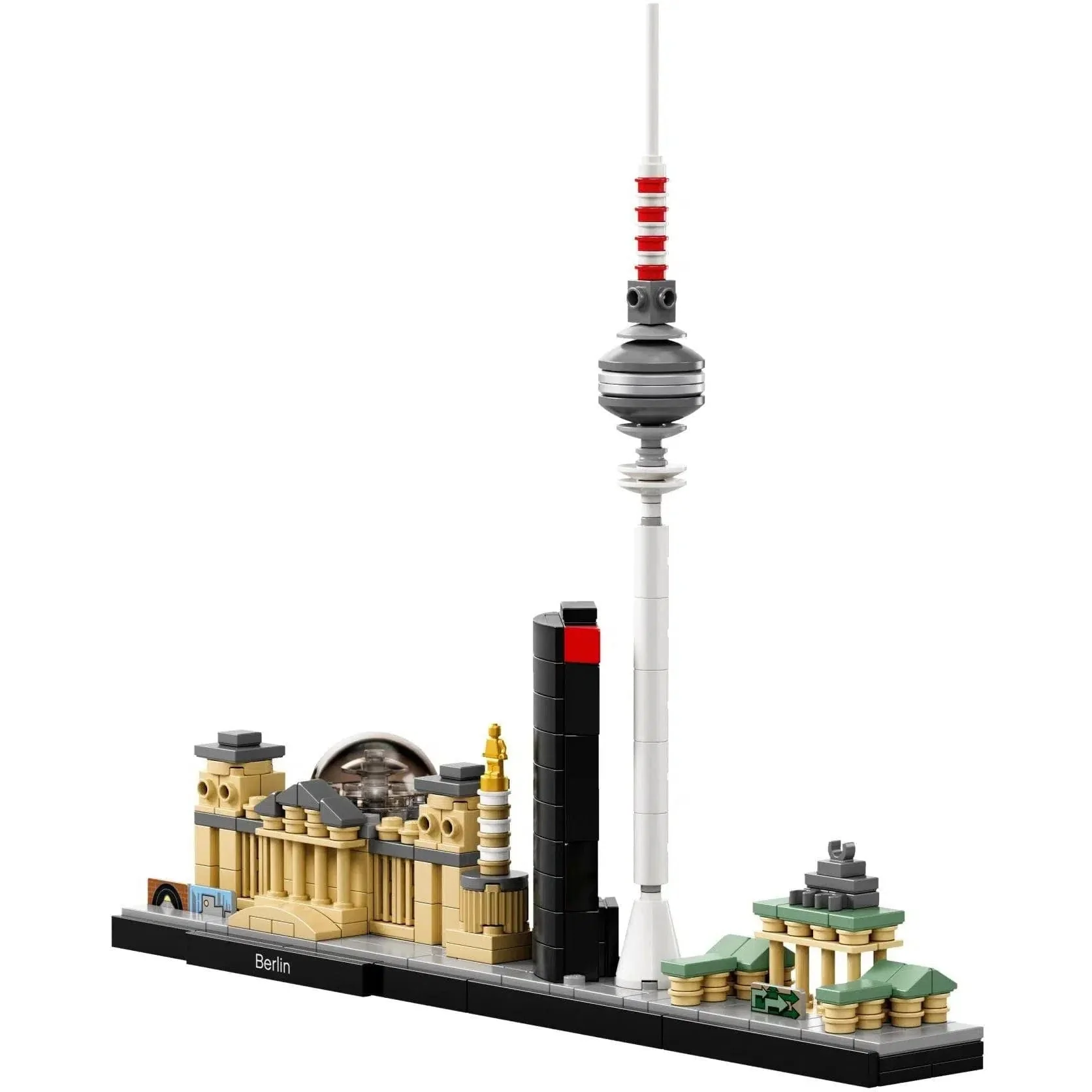 LEGO [Architecture] - Berlin Building Set - Skylines Series (21027) - Image 5