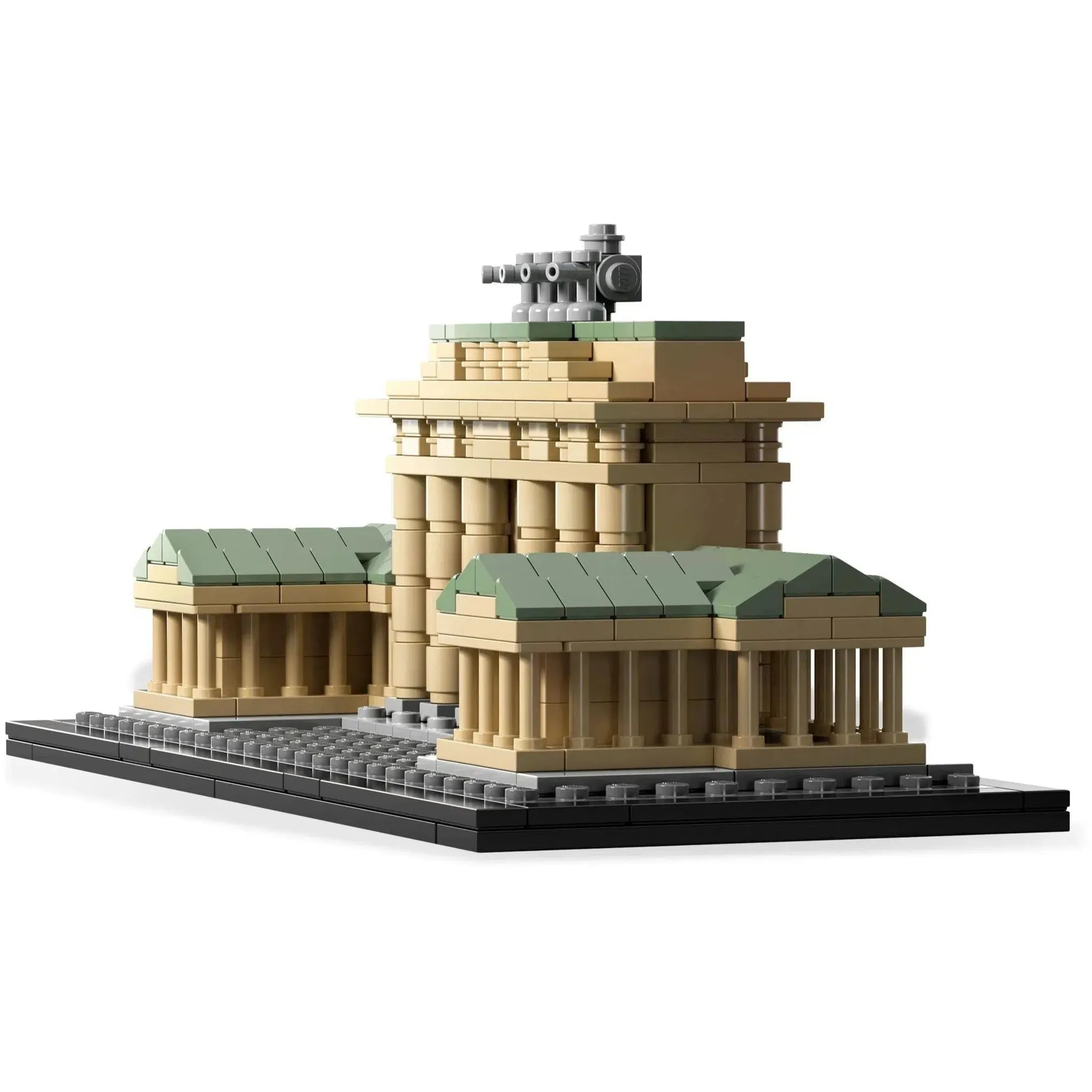 LEGO [Architecture] - Brandenburg Gate Building Set - Landmark Series (21011) - Image 3