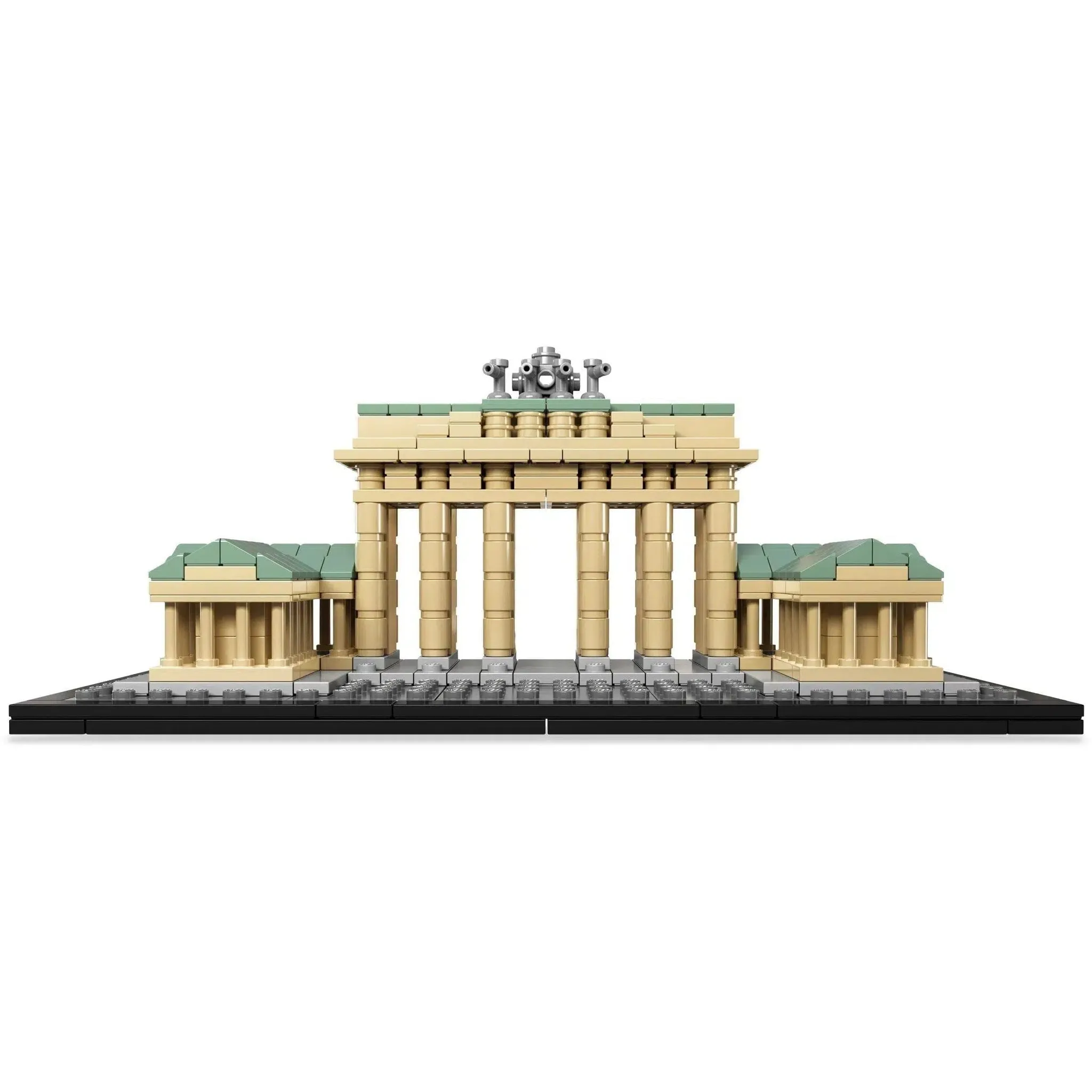 LEGO [Architecture] - Brandenburg Gate Building Set - Landmark Series (21011) - Image 5