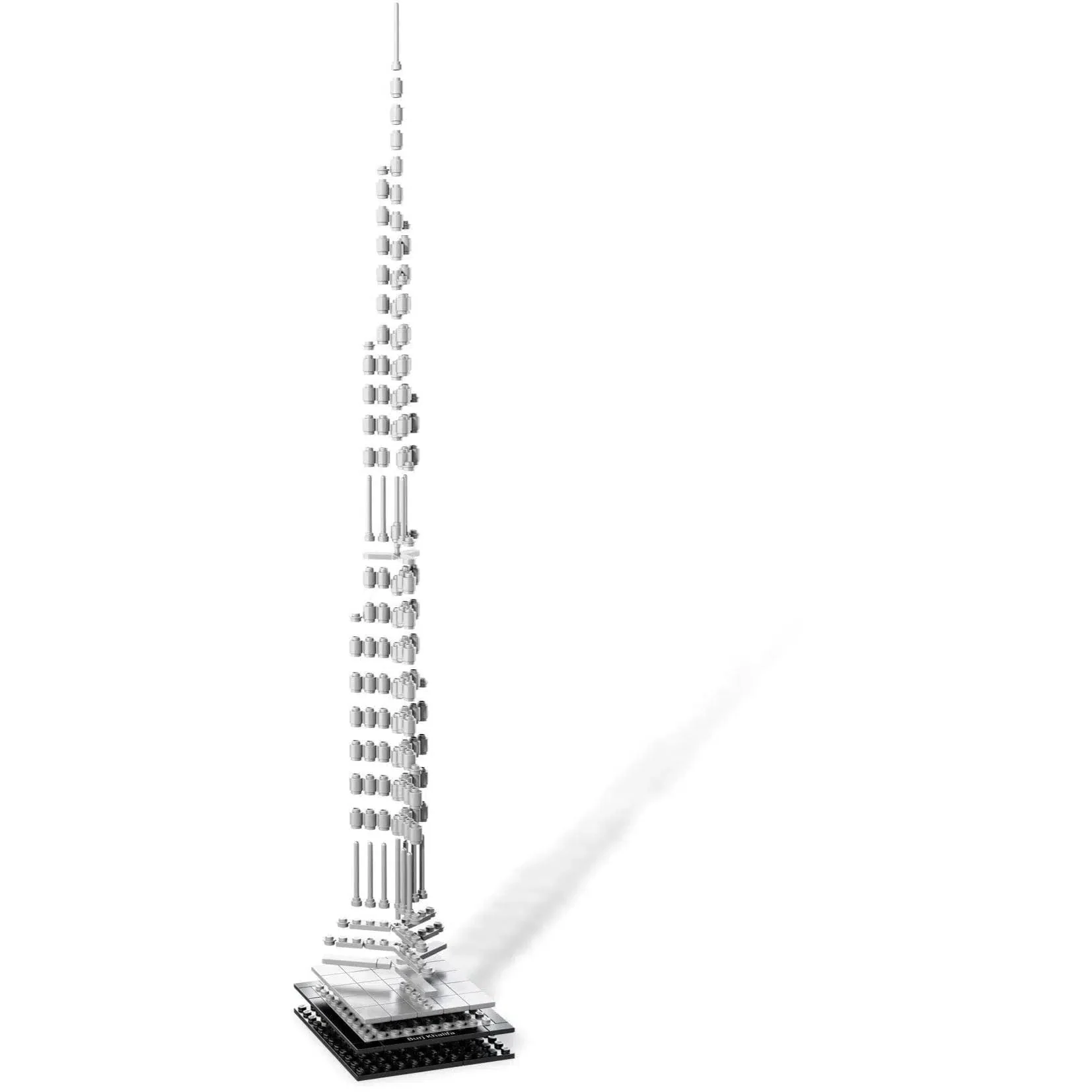 LEGO [Architecture] - Burj Khalifa Building Set - Landmark Series (21008) - Image 4