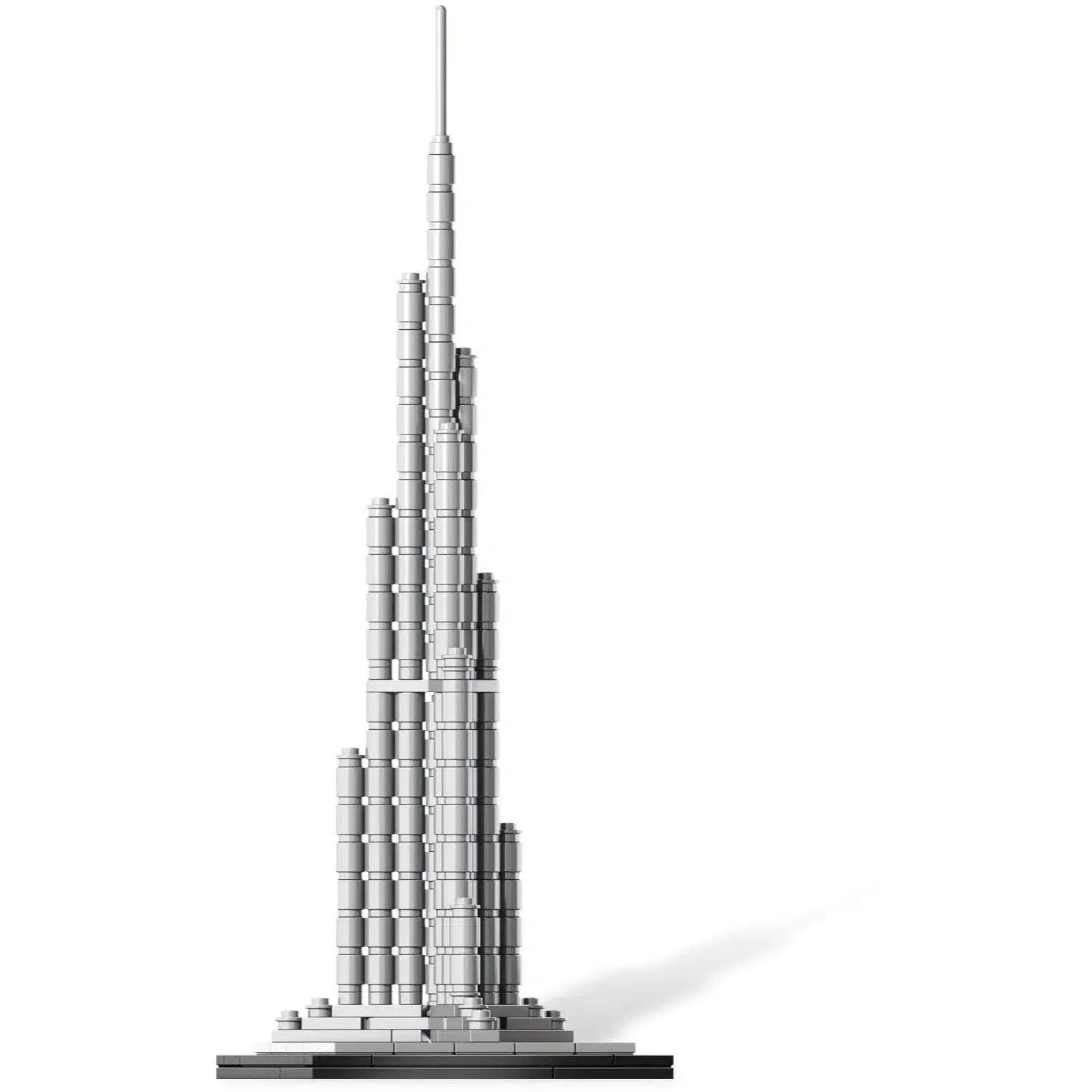 LEGO [Architecture] - Burj Khalifa Building Set - Landmark Series (21008) - Image 5