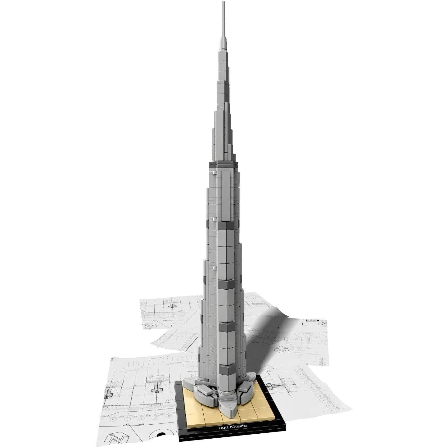 LEGO [Architecture] - Burj Khalifa Building Set - Landmark Series (21031) - Image 2