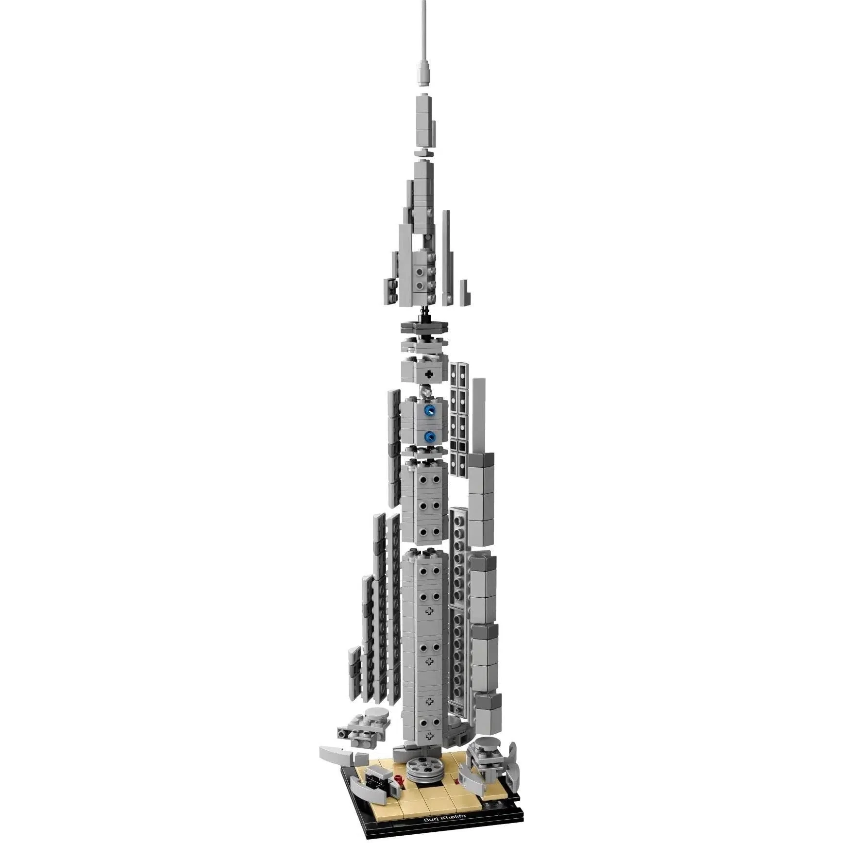 LEGO [Architecture] - Burj Khalifa Building Set - Landmark Series (21031) - Image 3