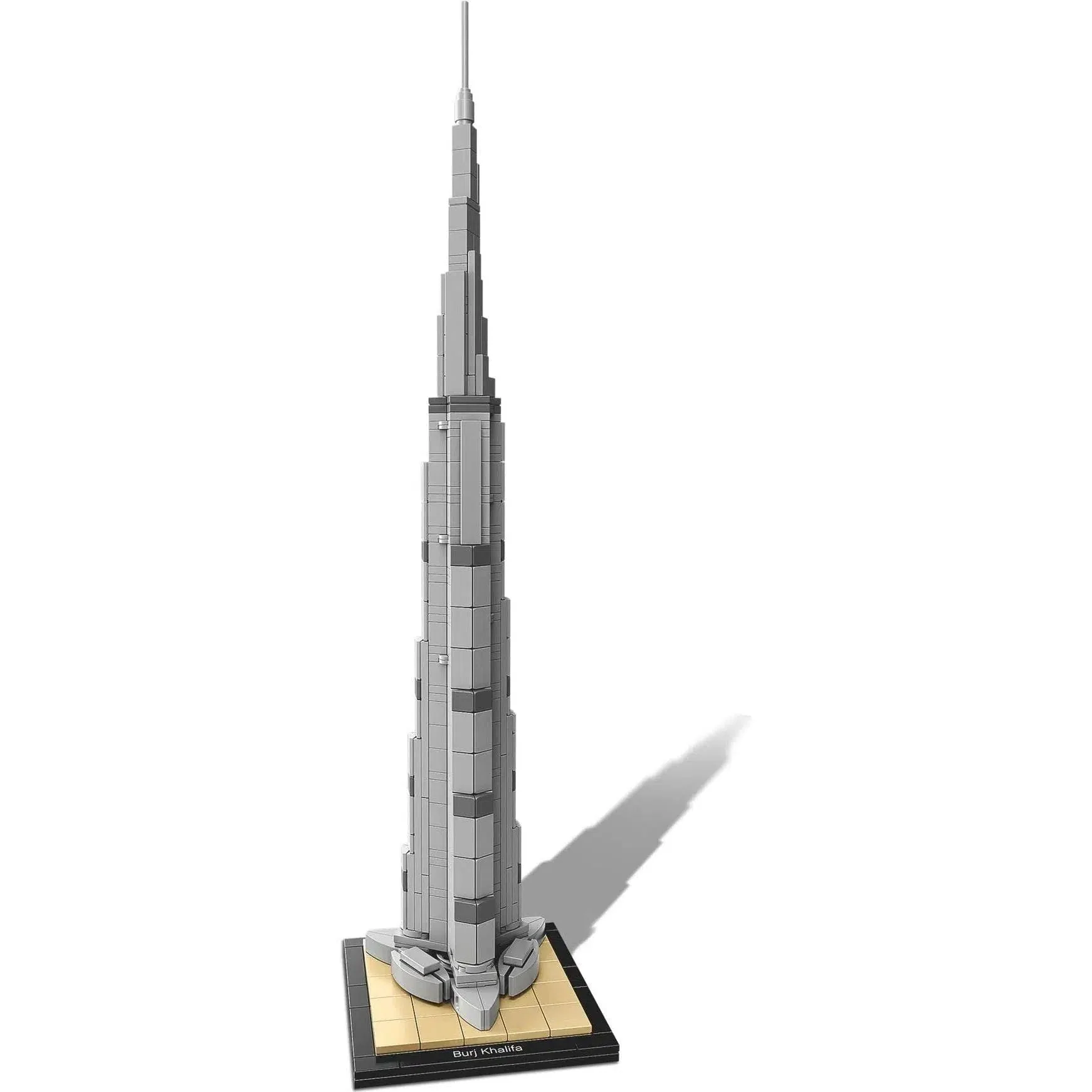 LEGO [Architecture] - Burj Khalifa Building Set - Landmark Series (21055) - Image 2