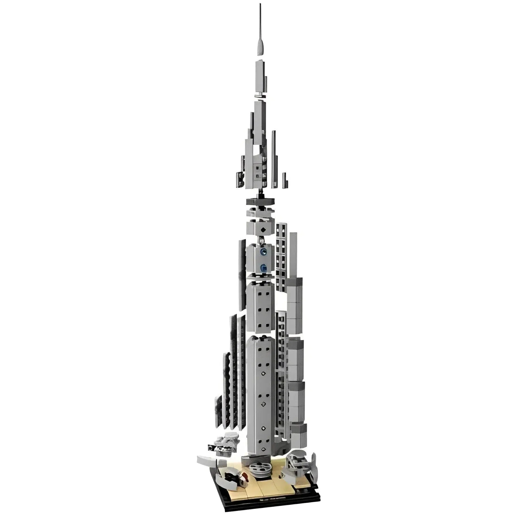 LEGO [Architecture] - Burj Khalifa Building Set - Landmark Series (21055) - Image 3