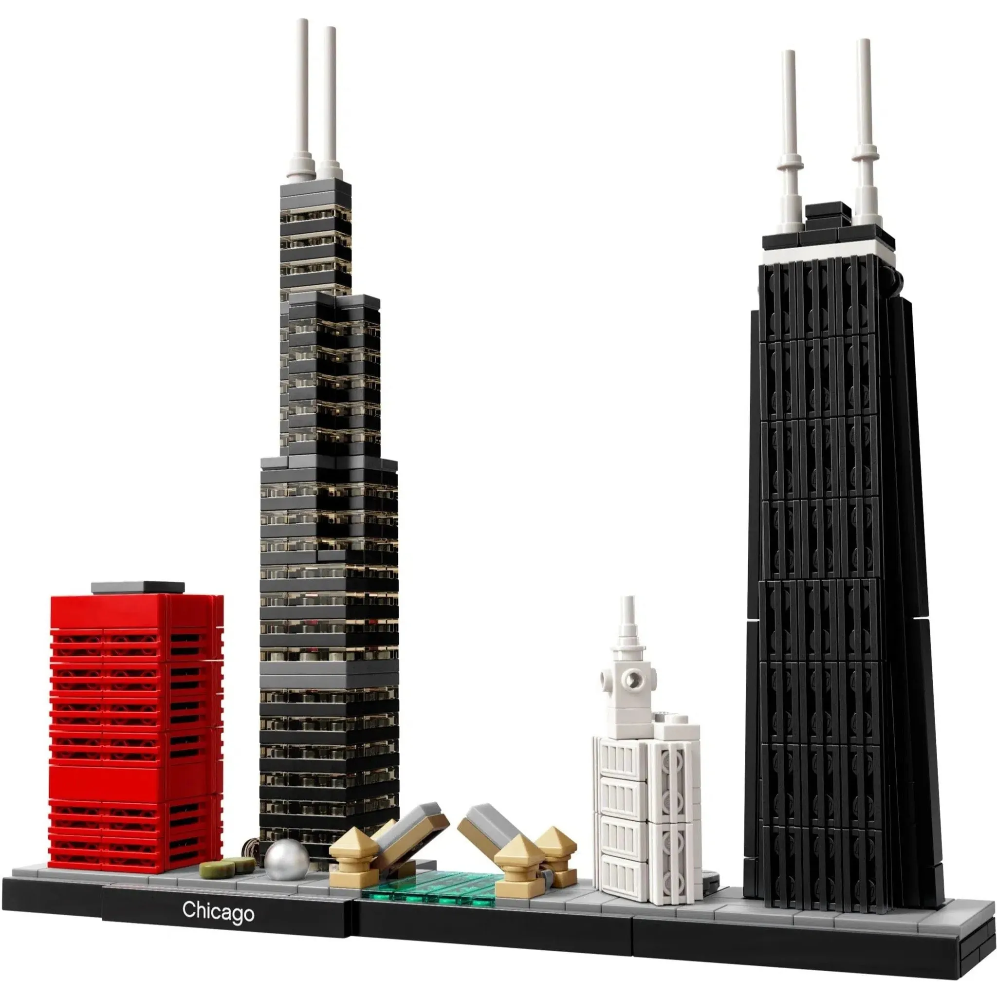 LEGO [Architecture] - Chicago Building Set - Skylines Series (21033) - Image 2