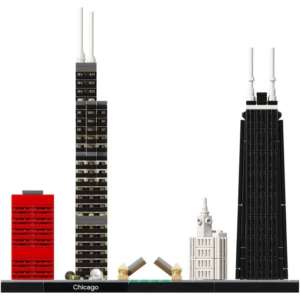 LEGO [Architecture] - Chicago Building Set - Skylines Series (21033) - Image 3