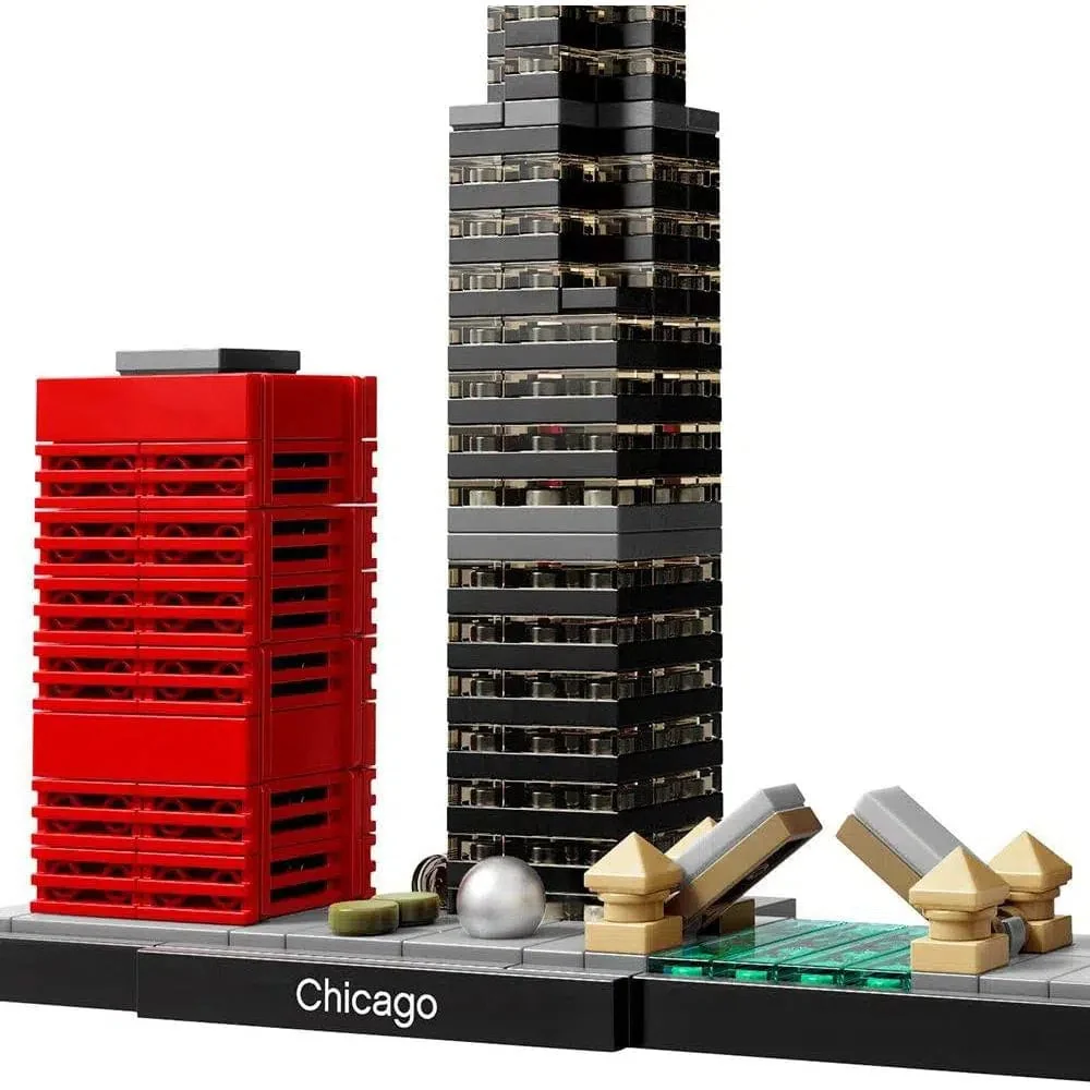 LEGO [Architecture] - Chicago Building Set - Skylines Series (21033) - Image 4