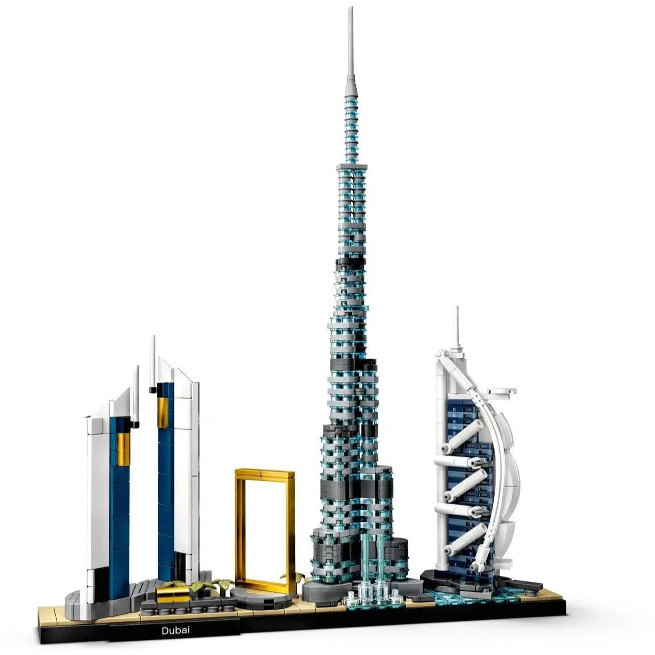 LEGO [Architecture] - Dubai Building Set - Skylines Series (21052) - Image 2