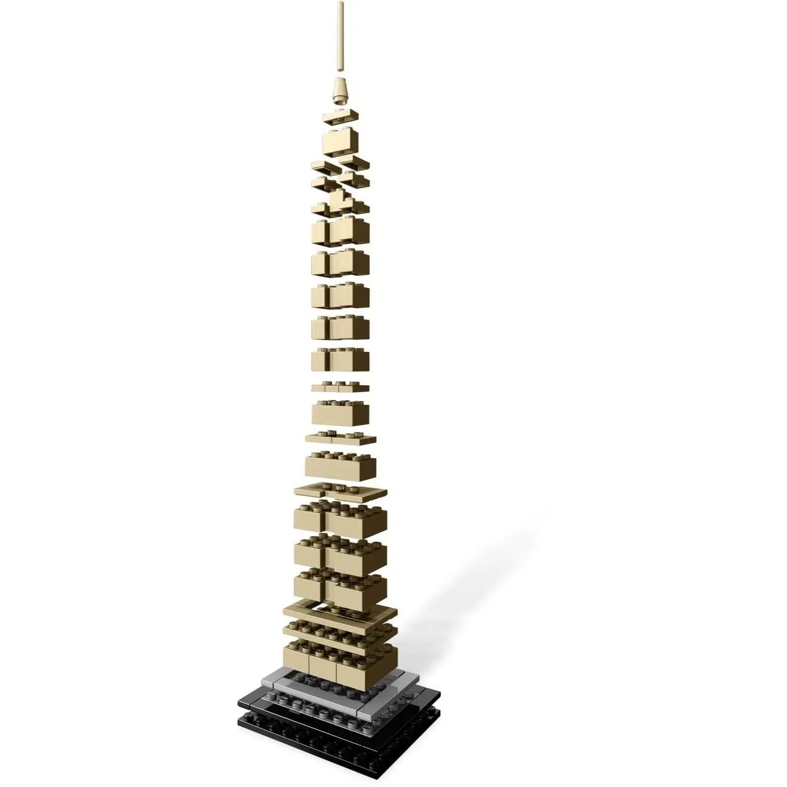 LEGO [Architecture] - Empire State Building Building Set - Landmark Series (21002) - Image 3