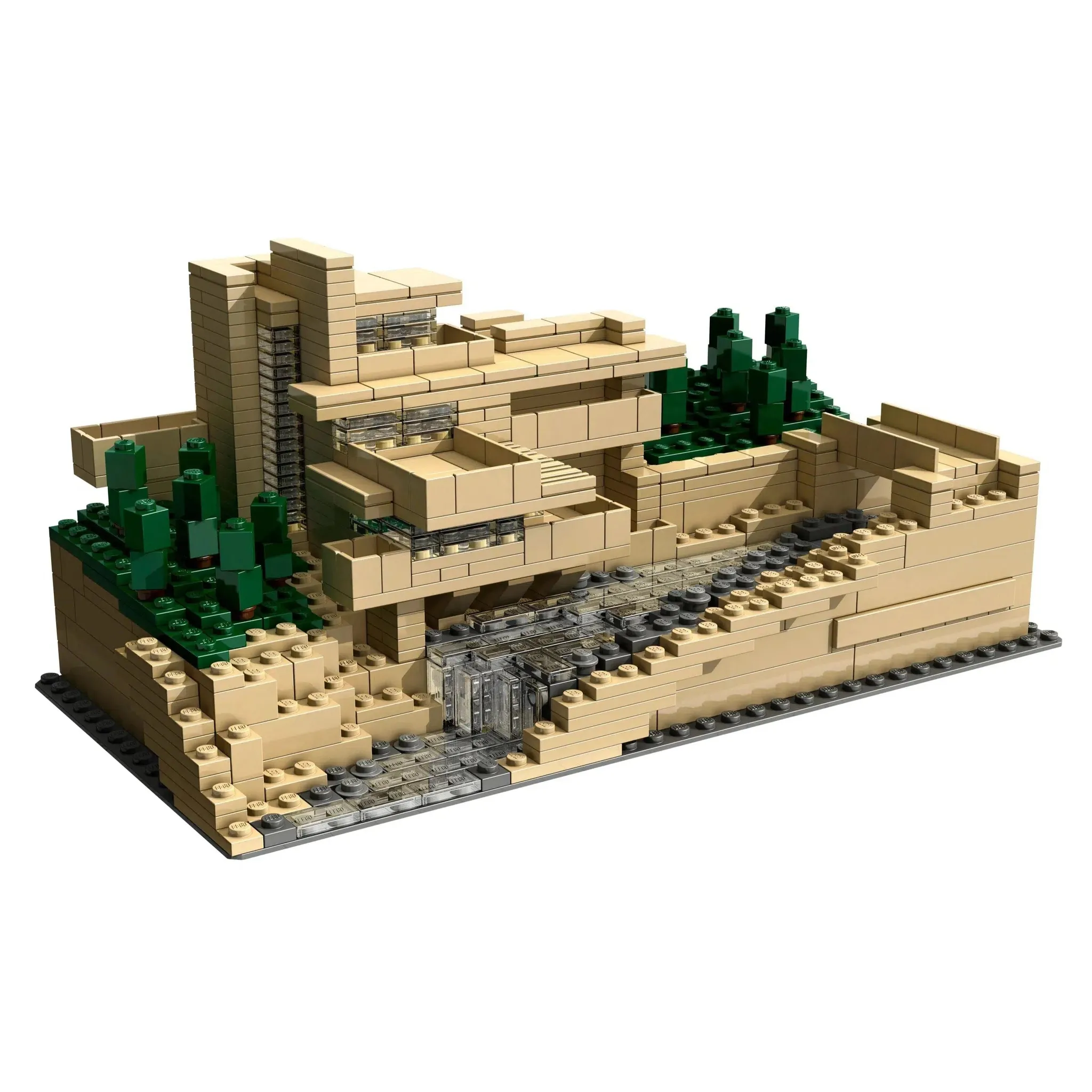 LEGO [Architecture] - Fallingwater Building Set - Architect Series (21005) - Image 2