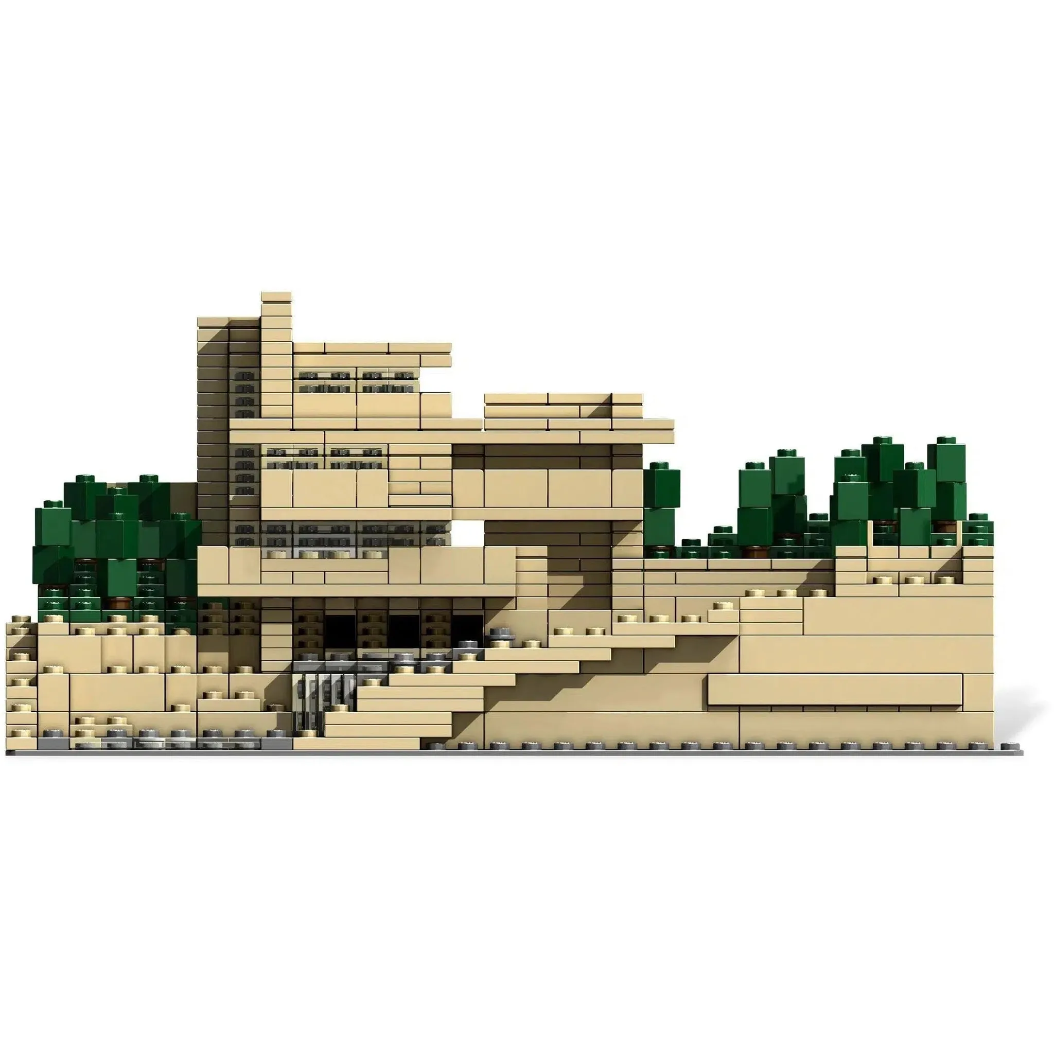 LEGO [Architecture] - Fallingwater Building Set - Architect Series (21005) - Image 3