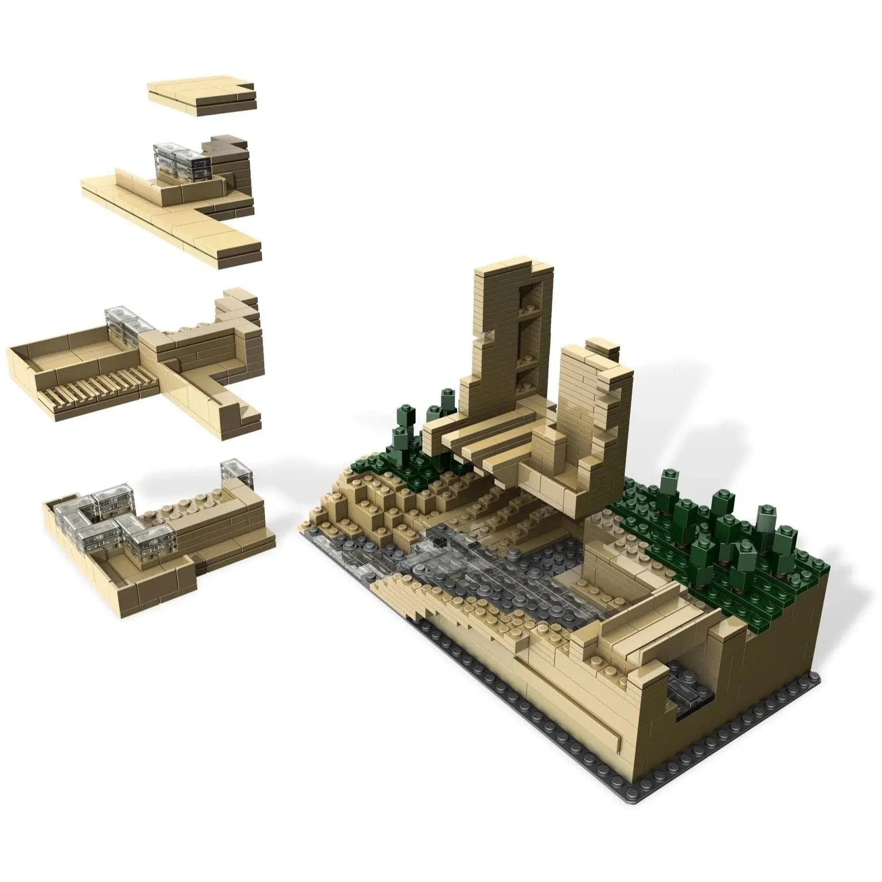 LEGO [Architecture] - Fallingwater Building Set - Architect Series (21005) - Image 5