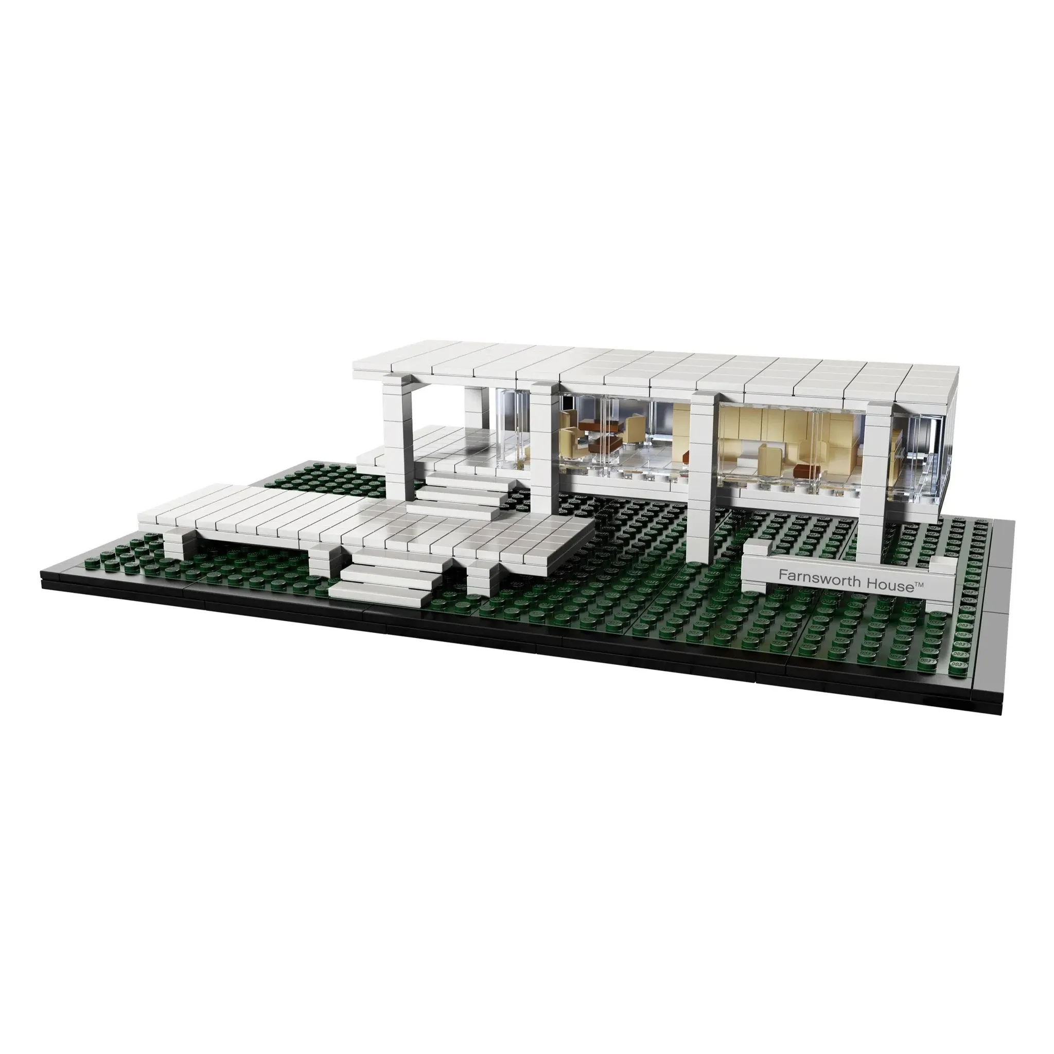 LEGO [Architecture] - Farnsworth House Building Set - Architect Series (21009) - Image 2