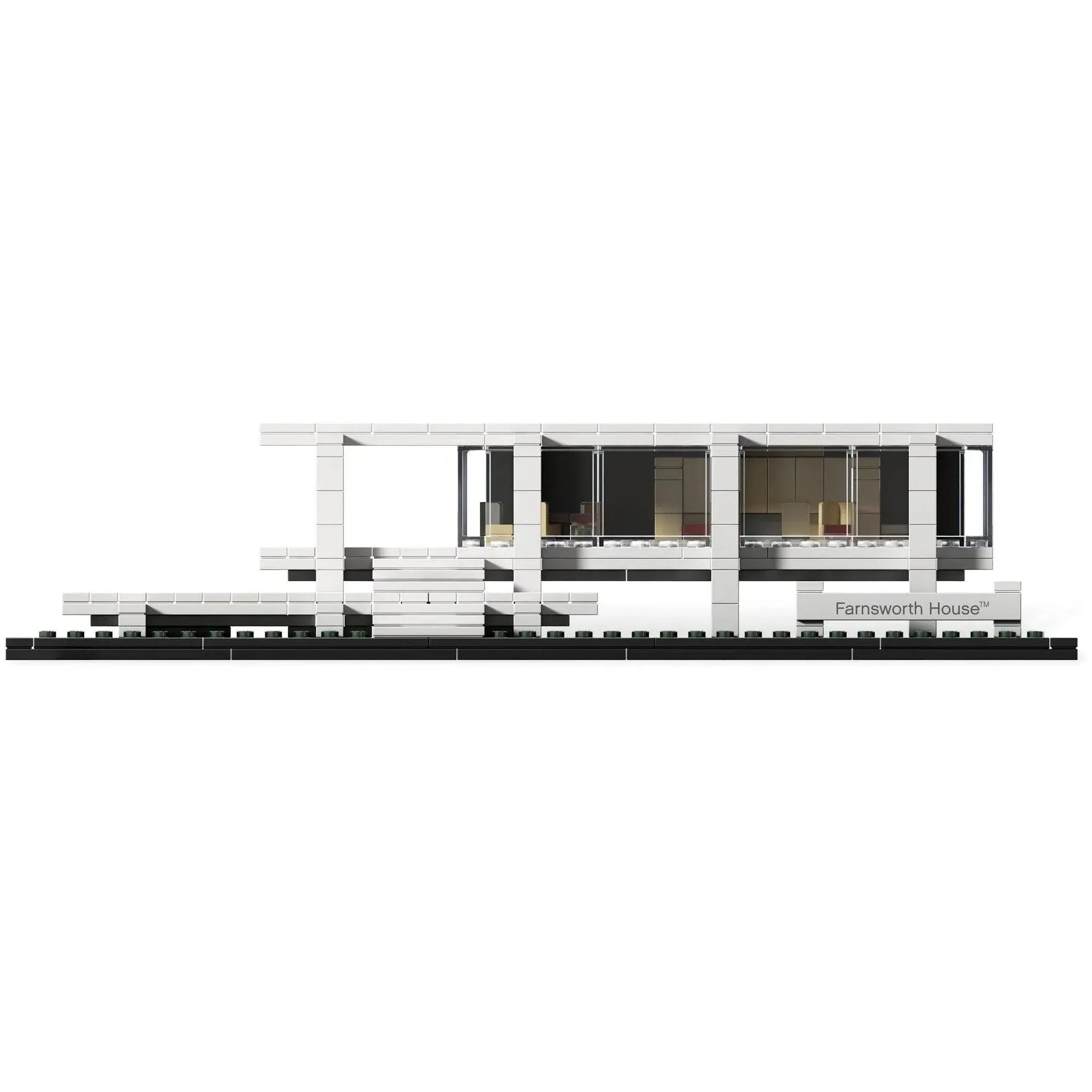 LEGO [Architecture] - Farnsworth House Building Set - Architect Series (21009) - Image 3