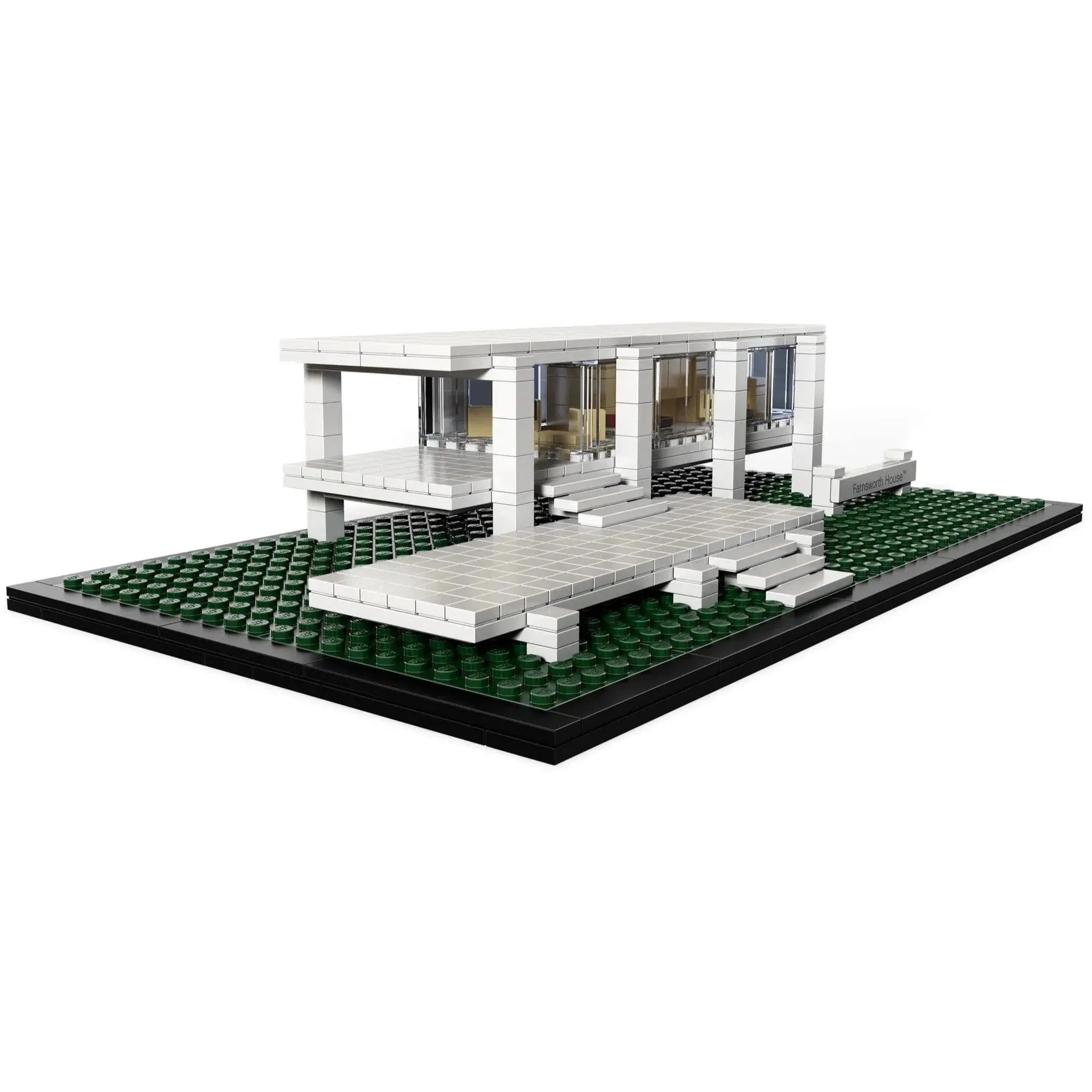 LEGO [Architecture] - Farnsworth House Building Set - Architect Series (21009) - Image 5