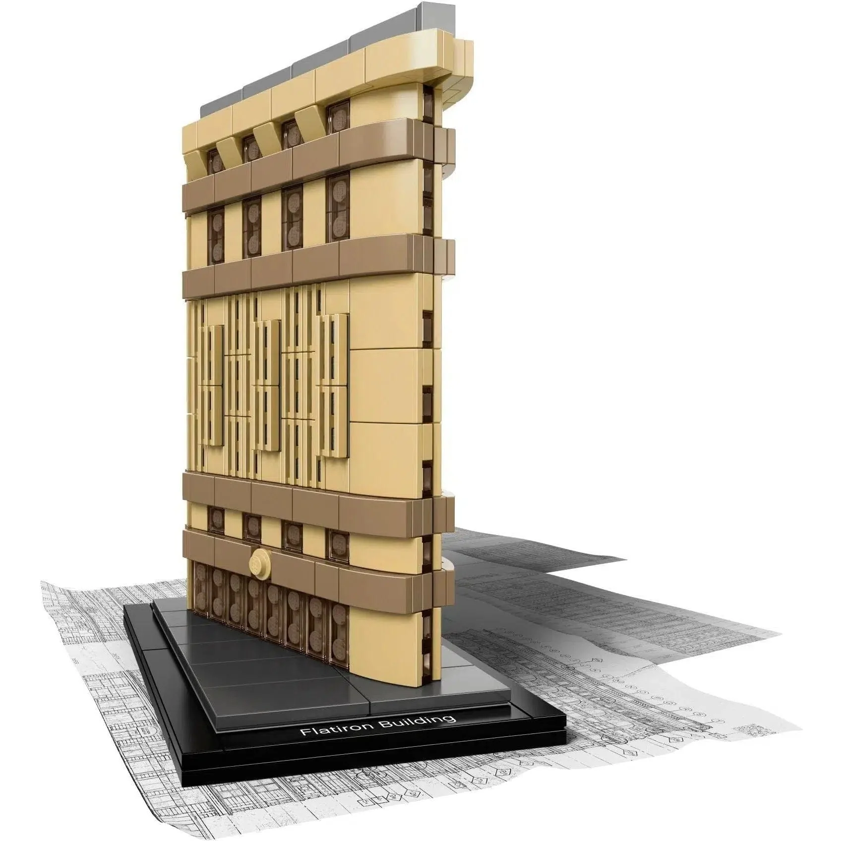 LEGO [Architecture] - Flatiron Building Building Set - Landmark Series (21023) - Image 2