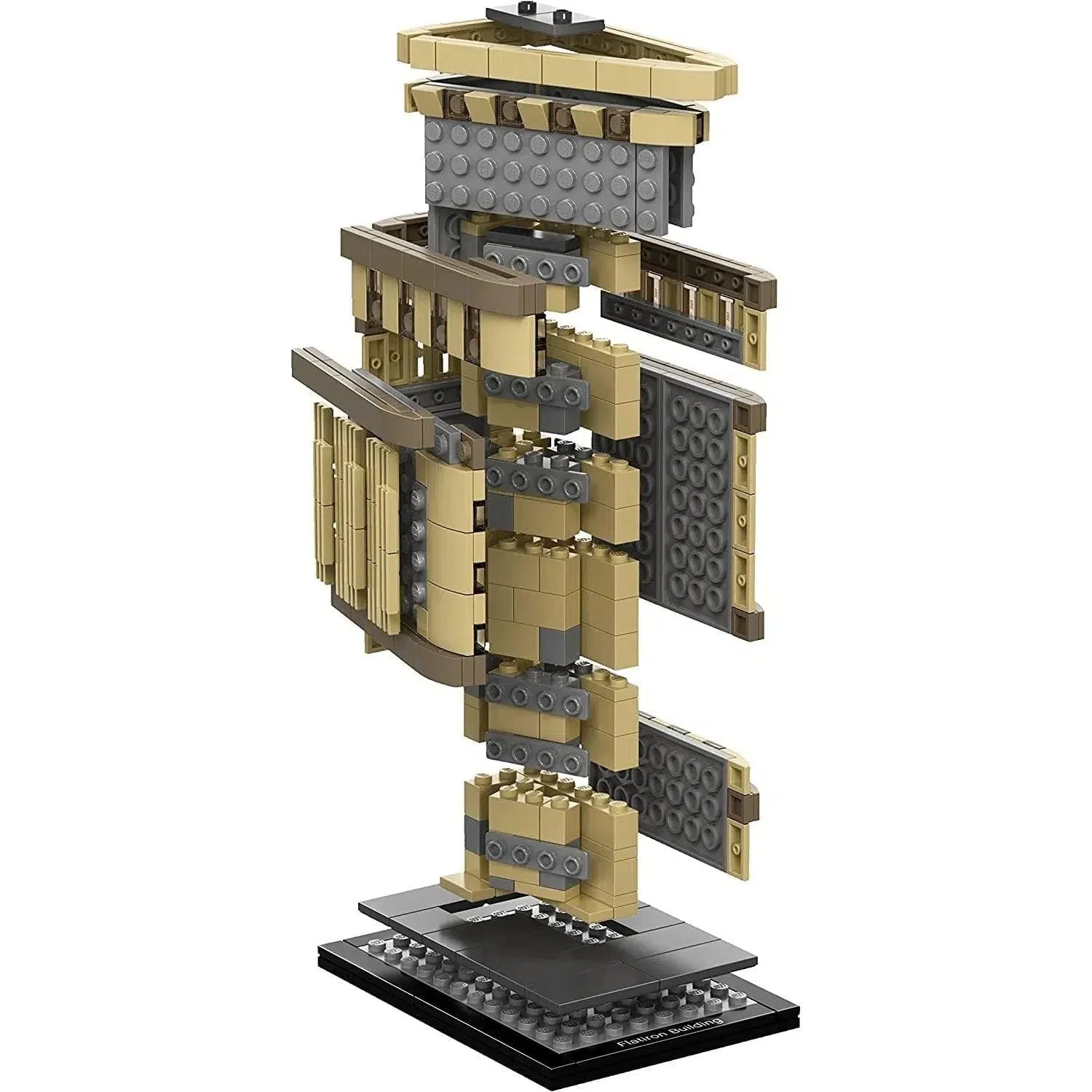 LEGO [Architecture] - Flatiron Building Building Set - Landmark Series (21023) - Image 4