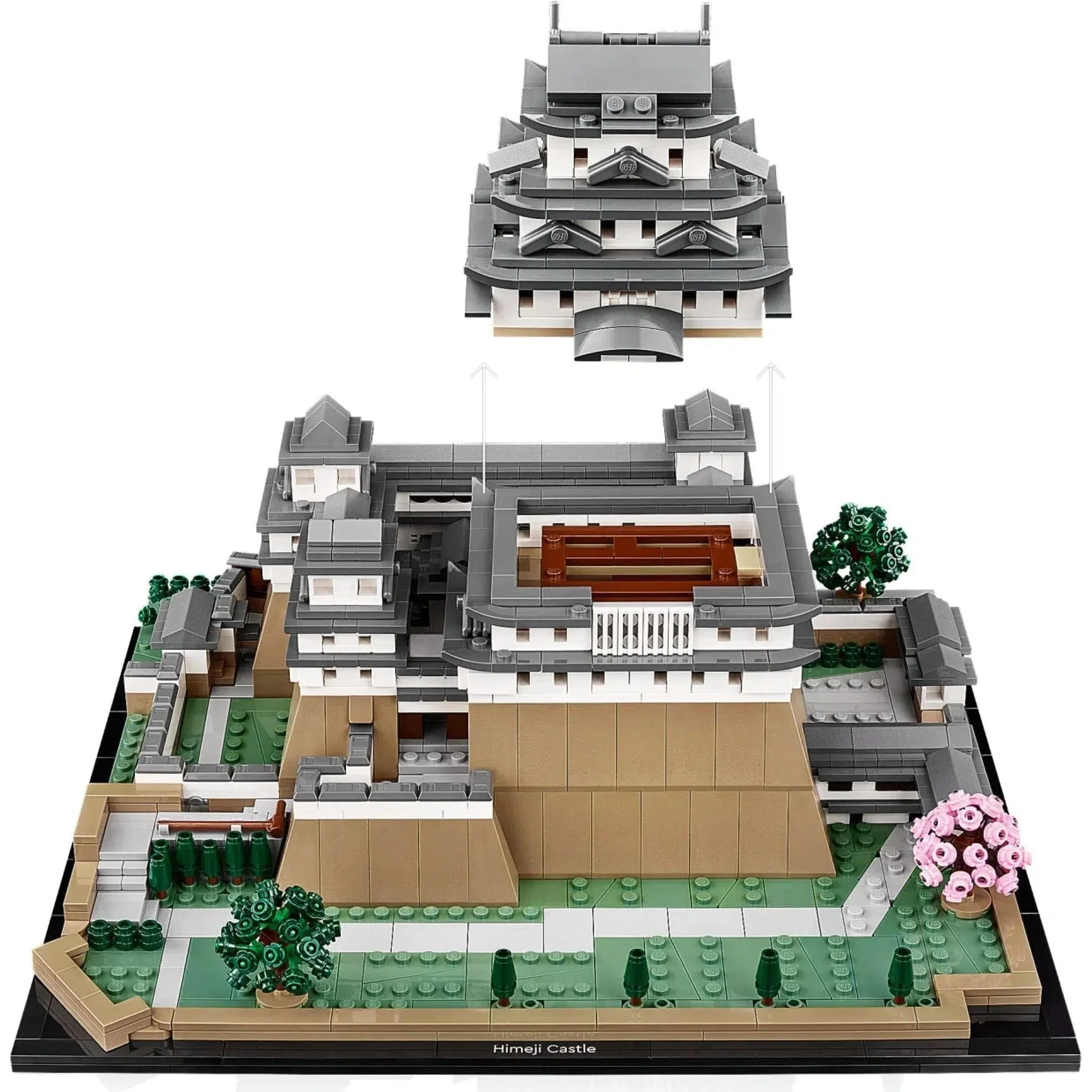 LEGO [Architecture] - Himeji Castle Building Set - Landmark Series (21060) - Image 5