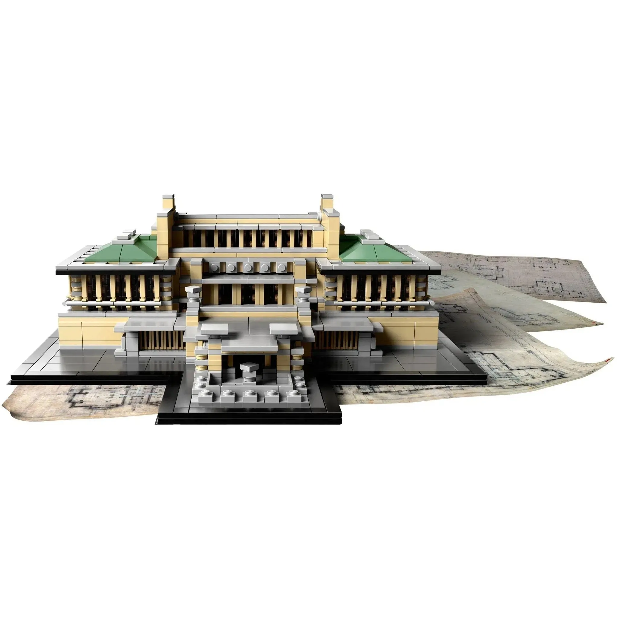 LEGO [Architecture] - Imperial Hotel Building Set - Architect Series (21017) - Image 2