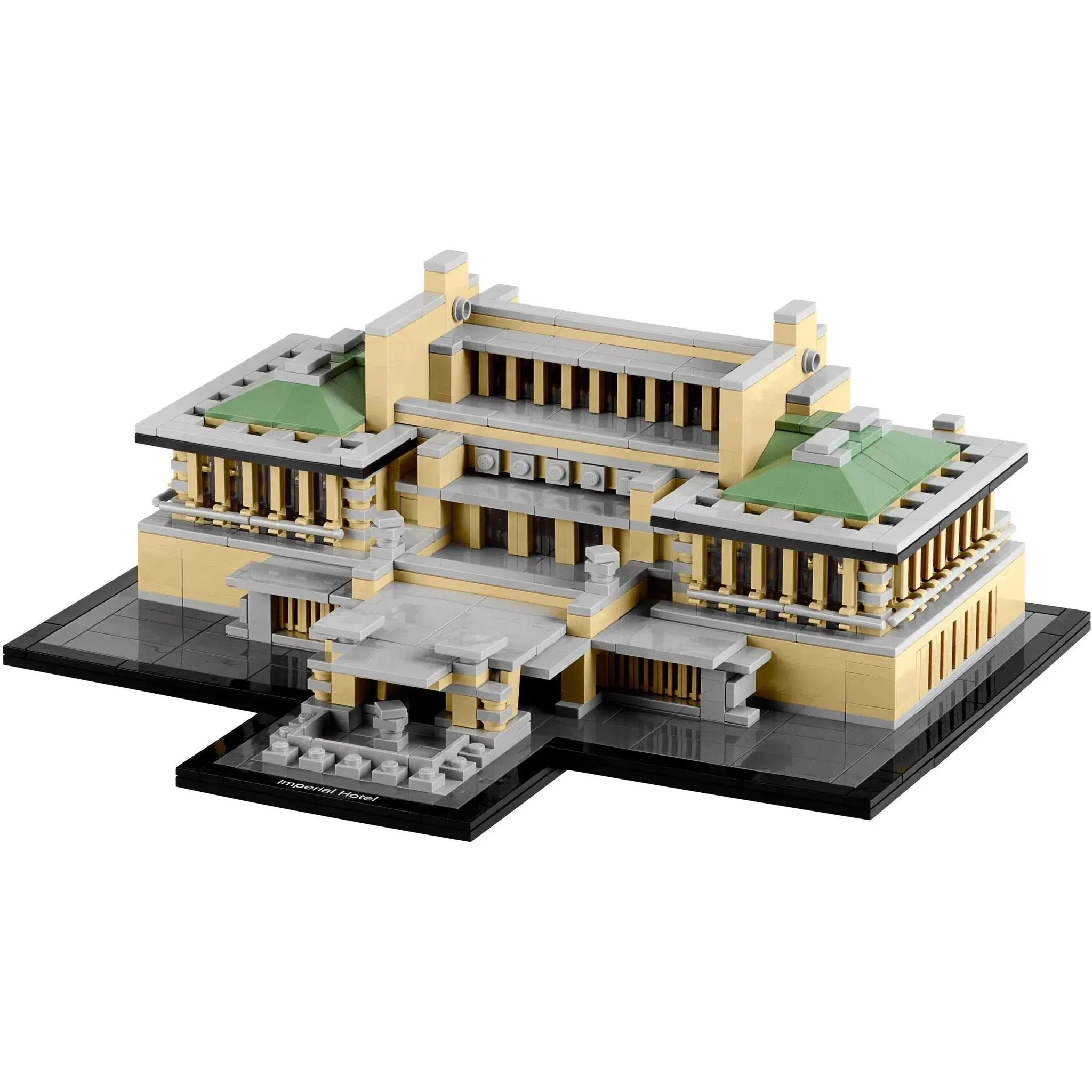 LEGO [Architecture] - Imperial Hotel Building Set - Architect Series (21017) - Image 3