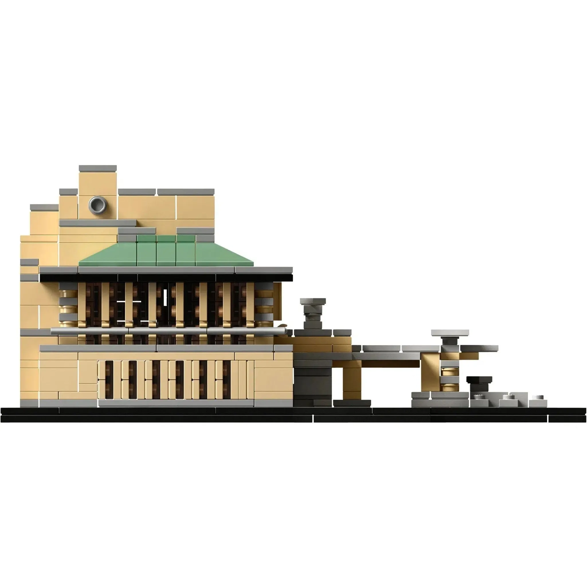 LEGO [Architecture] - Imperial Hotel Building Set - Architect Series (21017) - Image 4