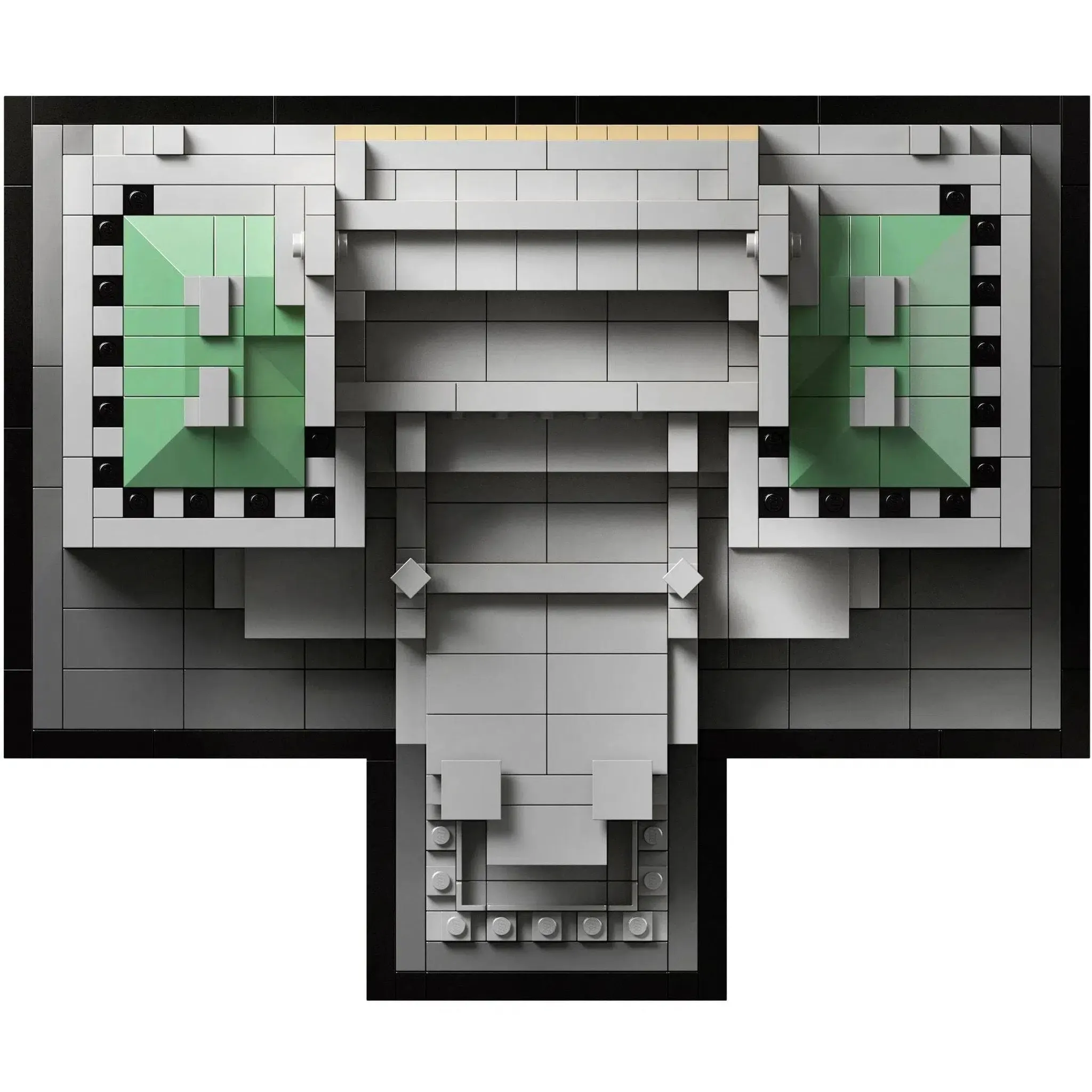 LEGO [Architecture] - Imperial Hotel Building Set - Architect Series (21017) - Image 5
